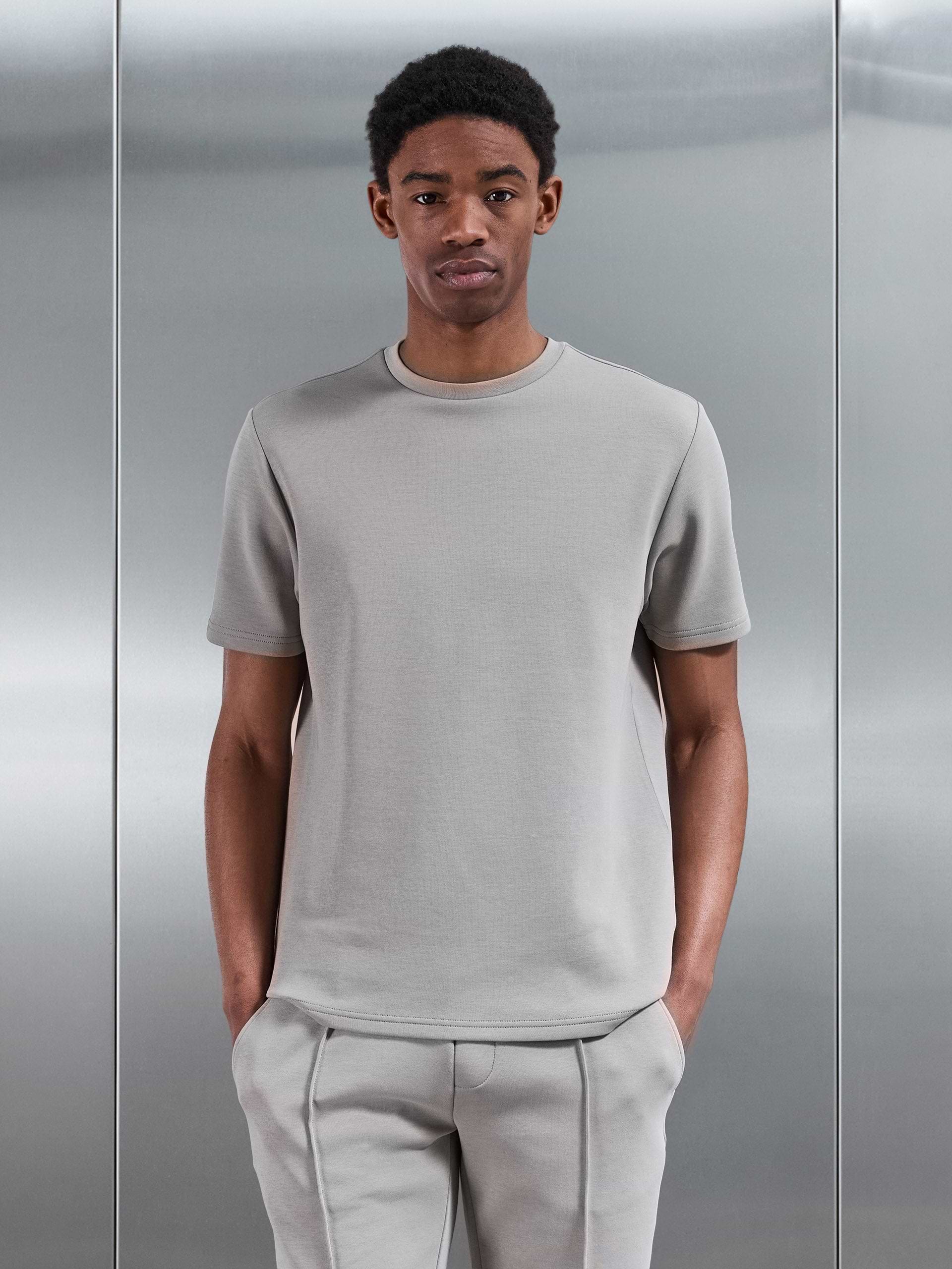 Everyday Luxe T-Shirt in Stone