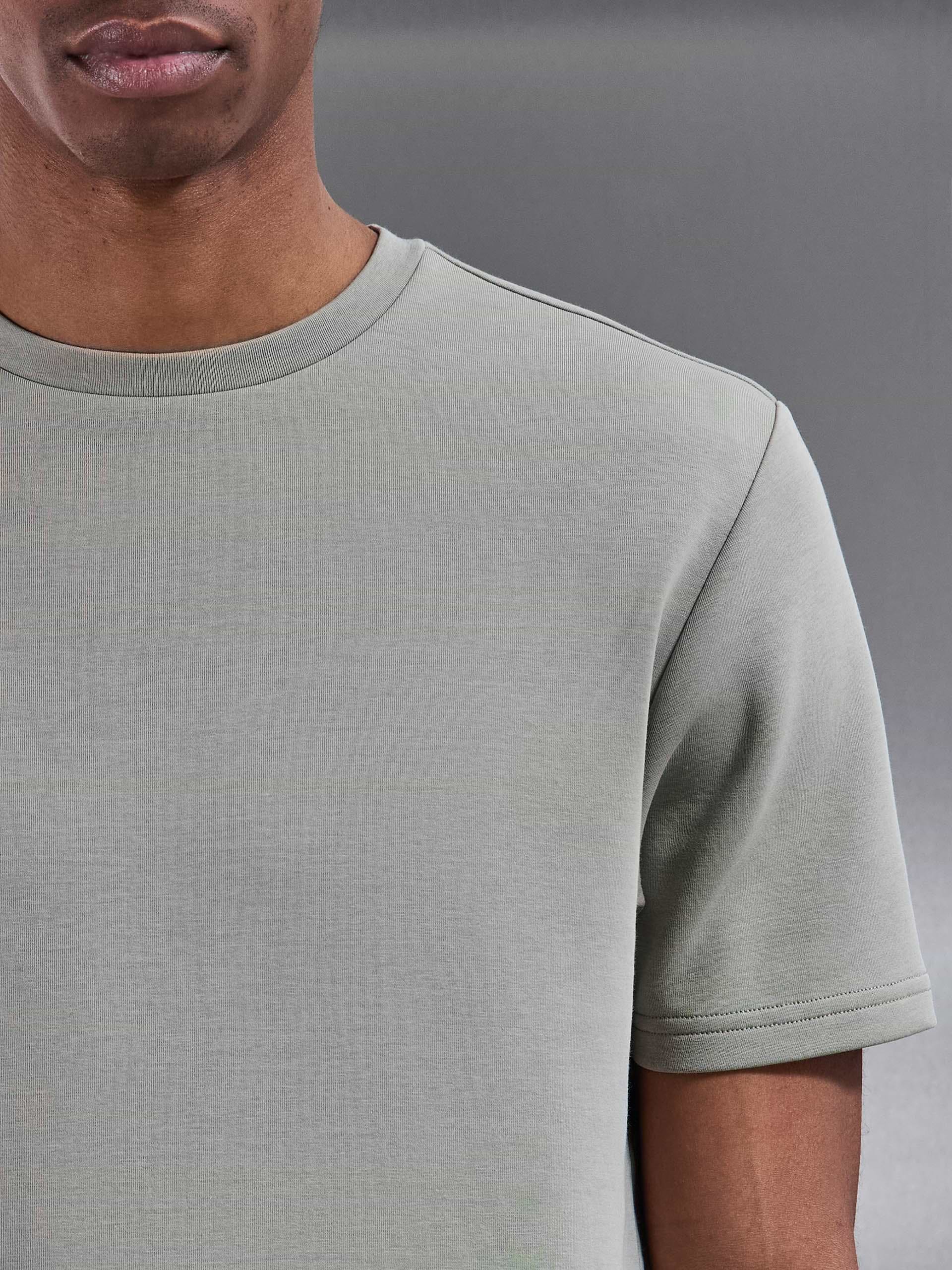 Everyday Luxe T-Shirt in Stone