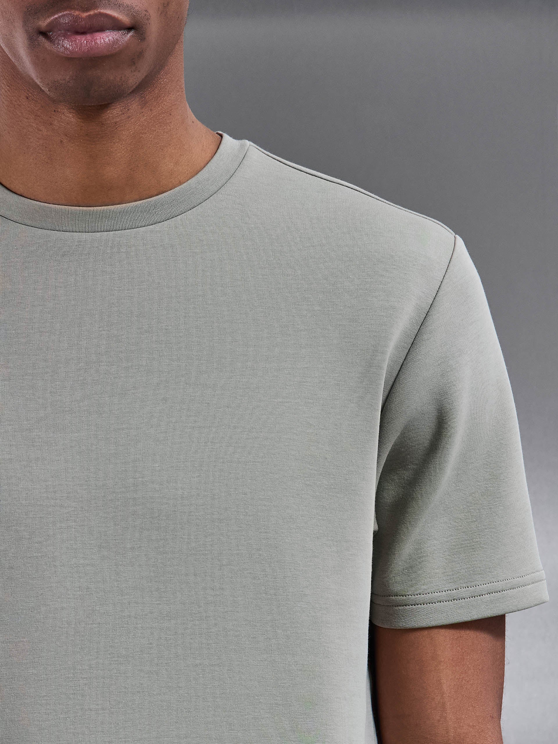 Everyday Luxe T-Shirt in Stone