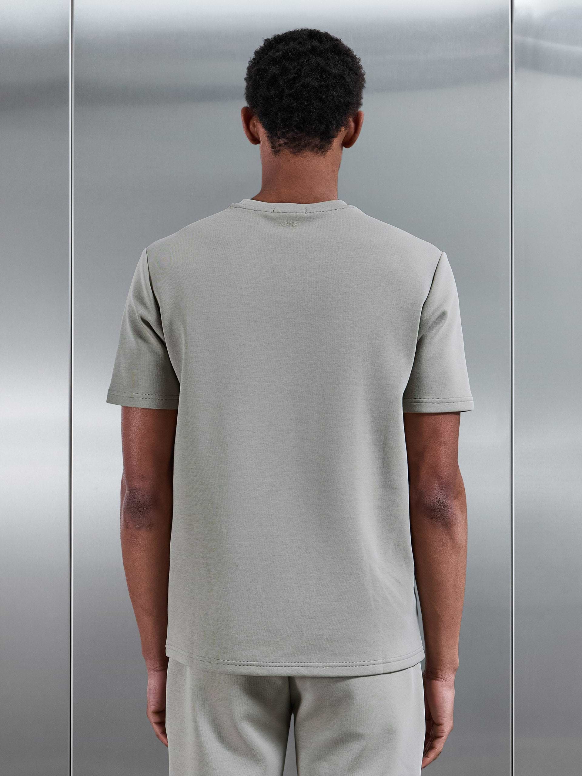 Everyday Luxe T-Shirt in Stone