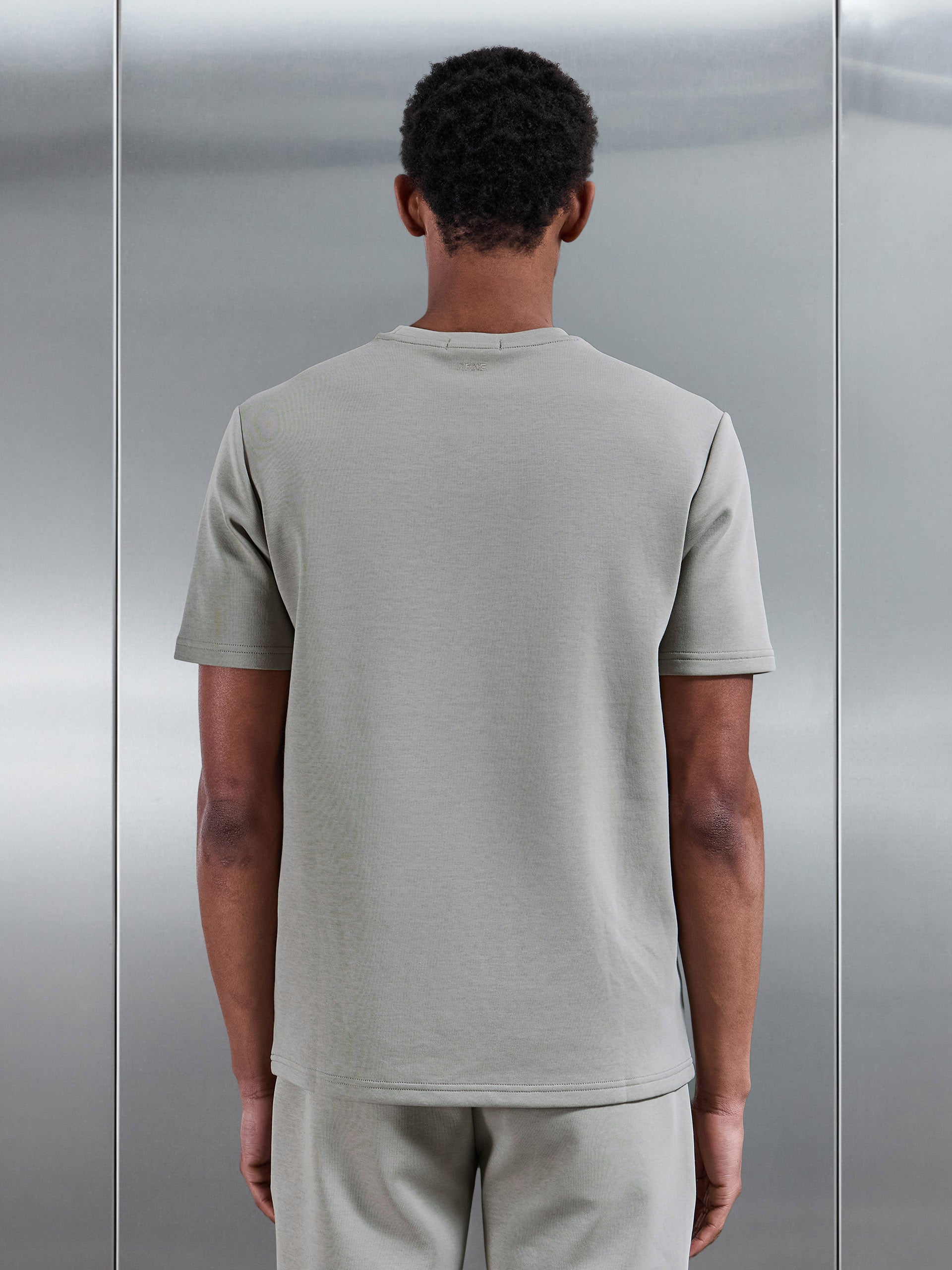 Everyday Luxe T-Shirt in Stone
