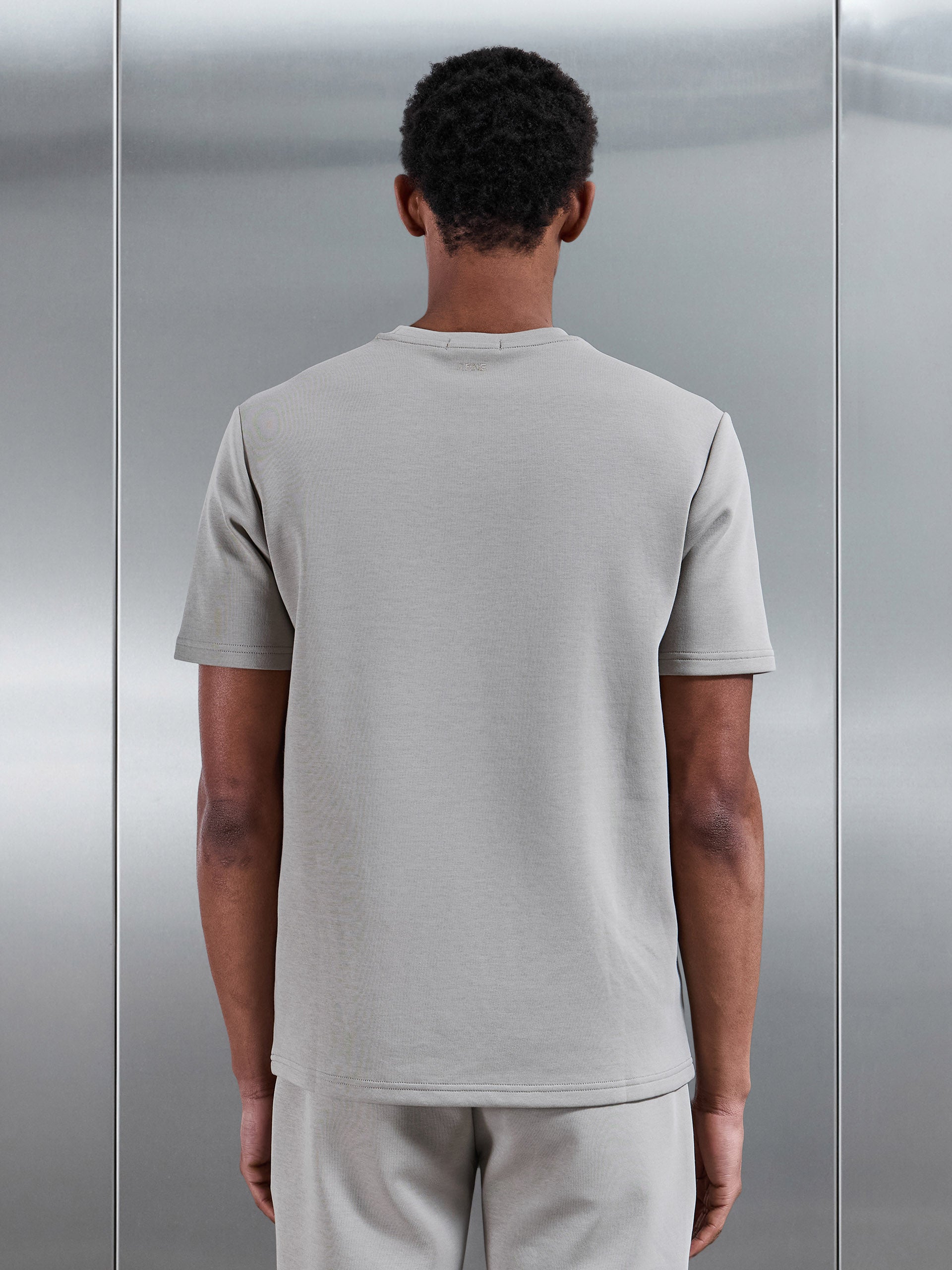 Everyday Luxe T-Shirt in Stone
