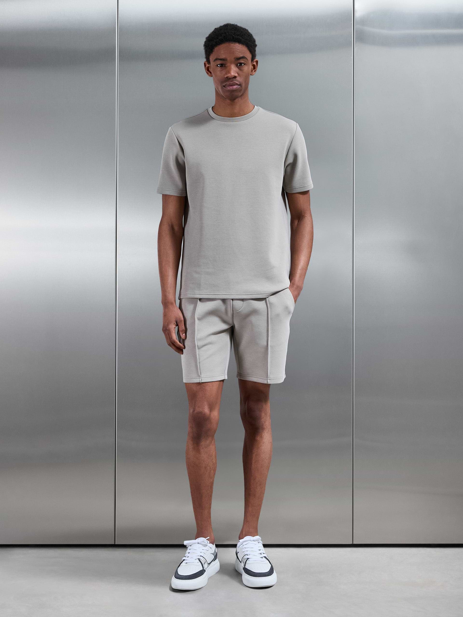 Everyday Luxe T-Shirt in Stone