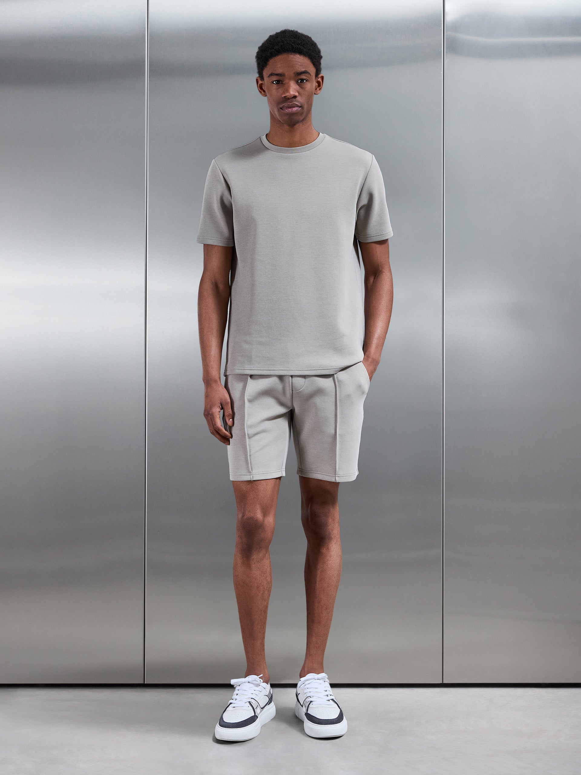 Everyday Luxe T-Shirt in Stone