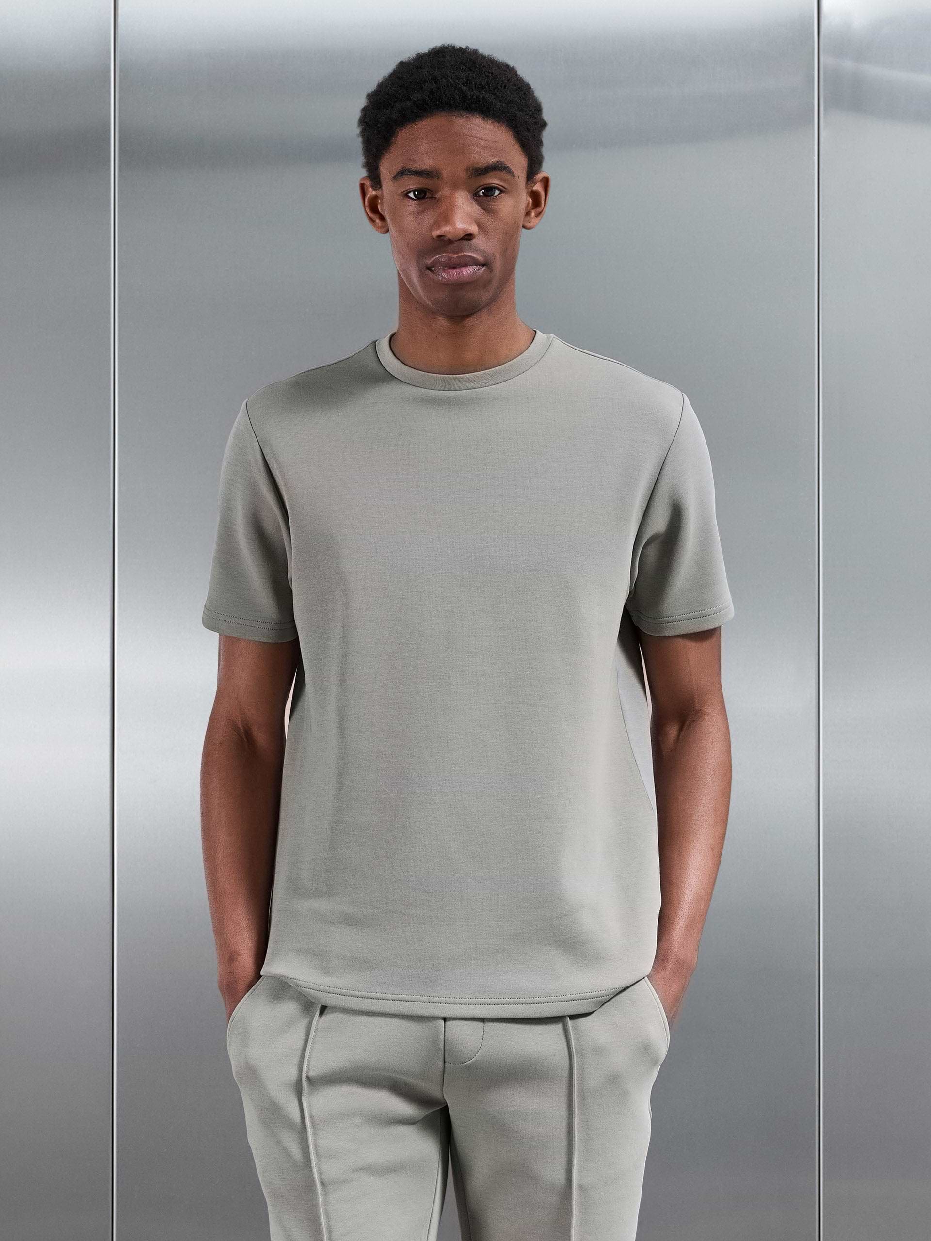 Everyday Luxe T-Shirt in Stone