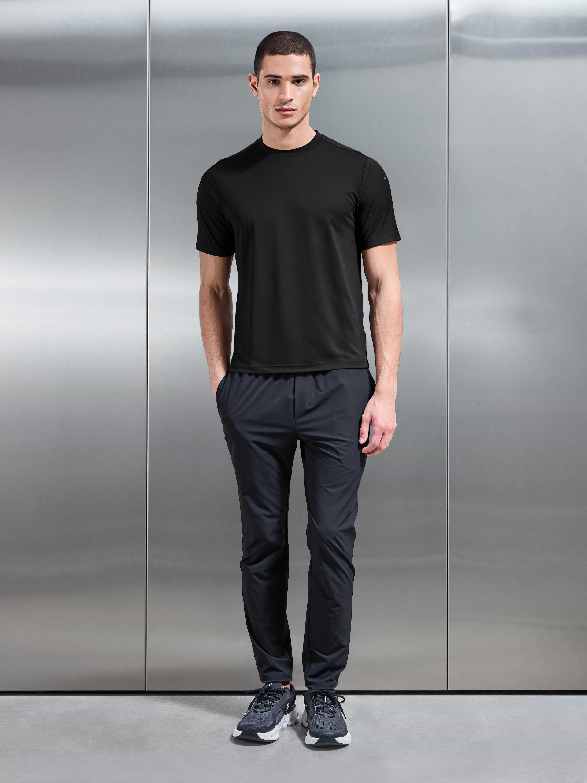 Everyday Technical T-Shirt in Black