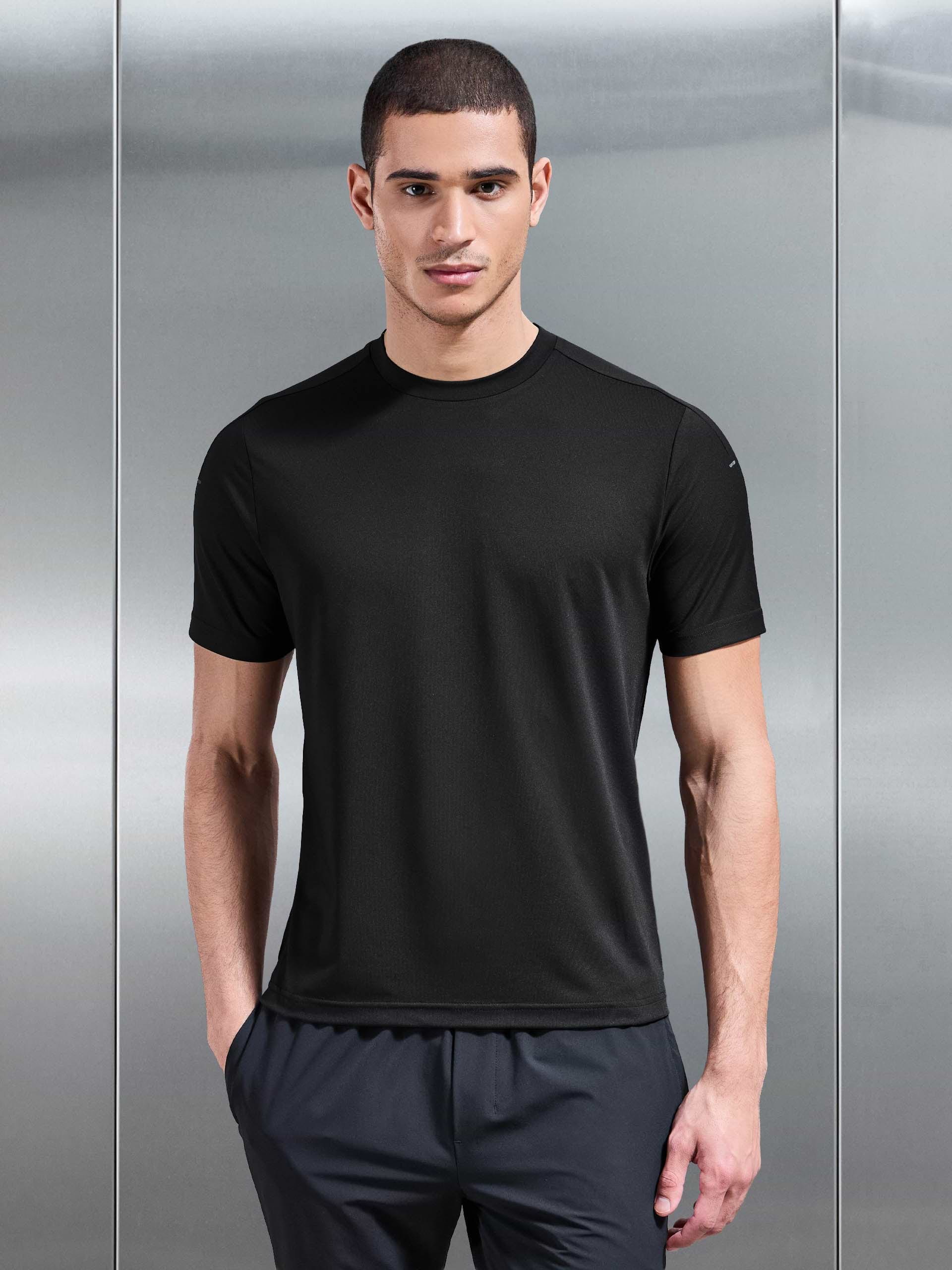 Everyday Technical T-Shirt in Black