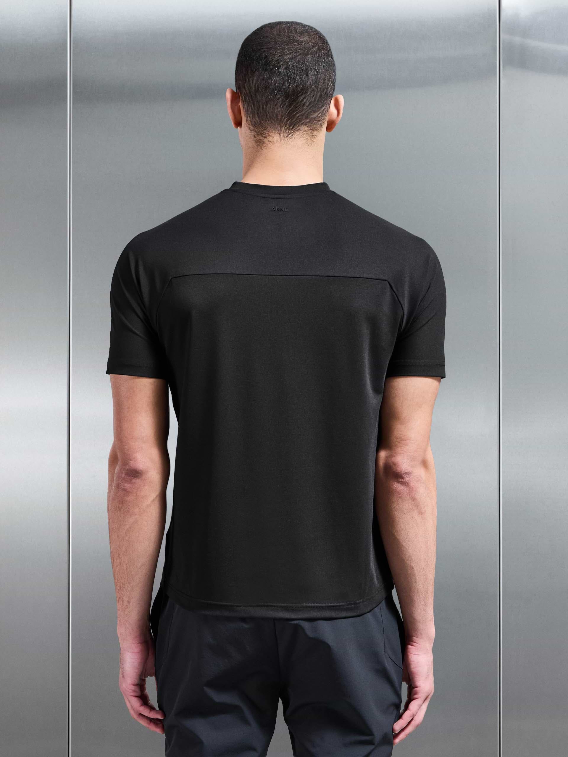 Everyday Technical T-Shirt in Black
