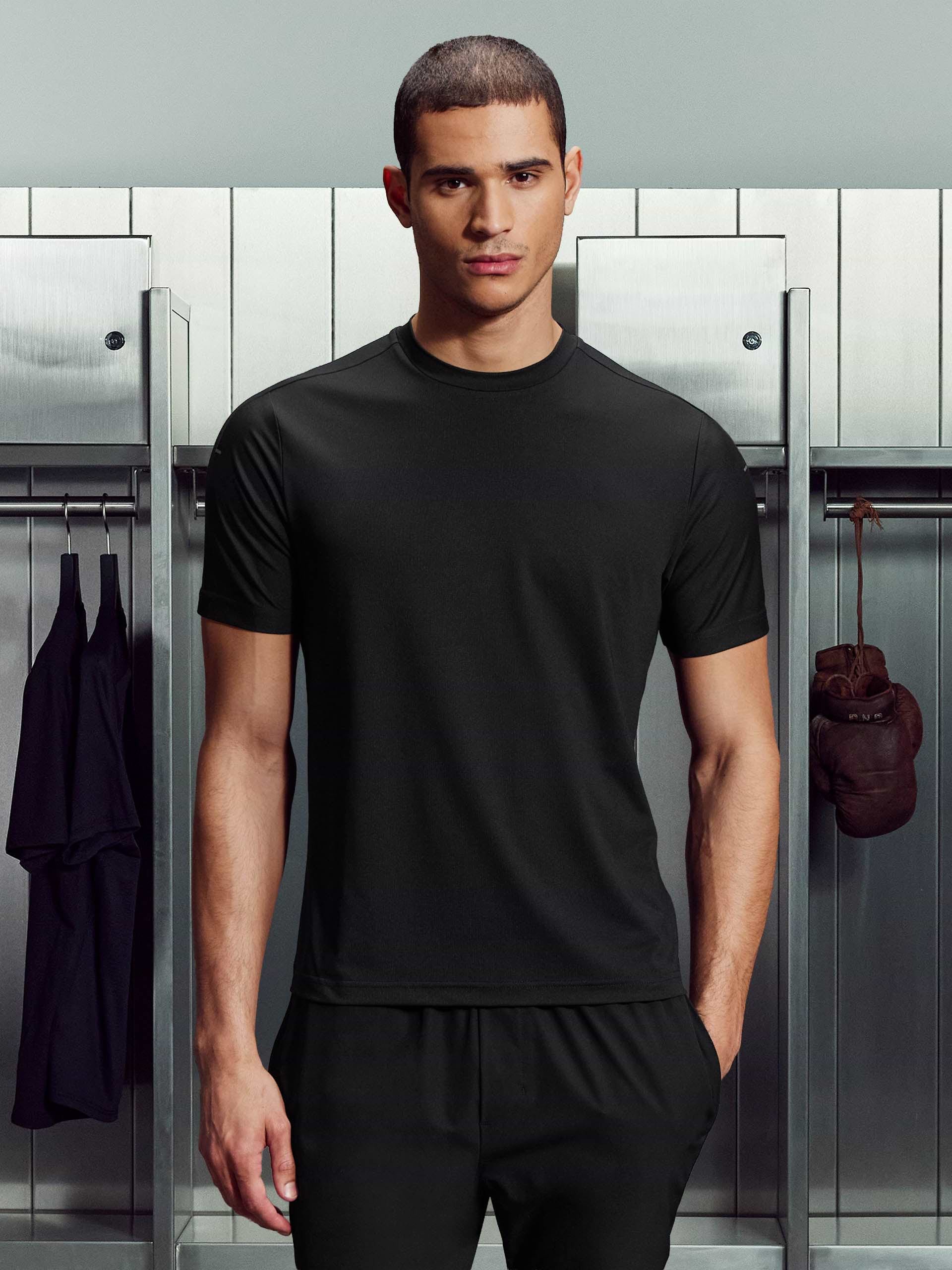 Everyday Technical T-Shirt in Black