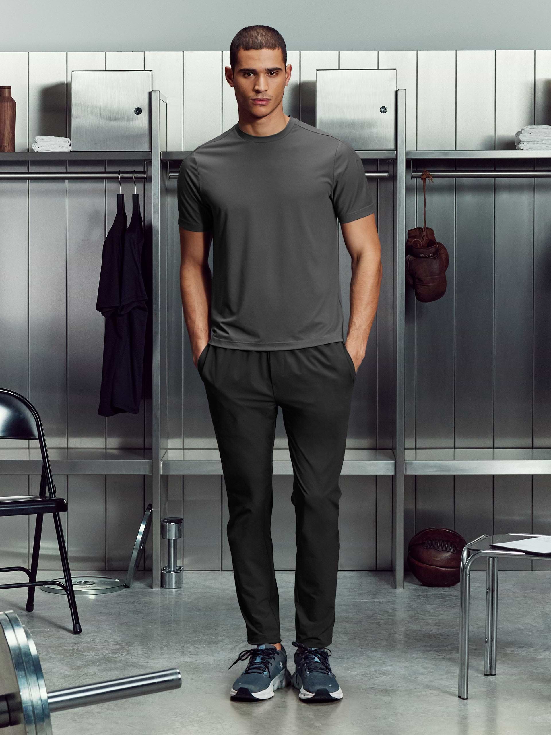 Everyday Technical T-Shirt in Grey