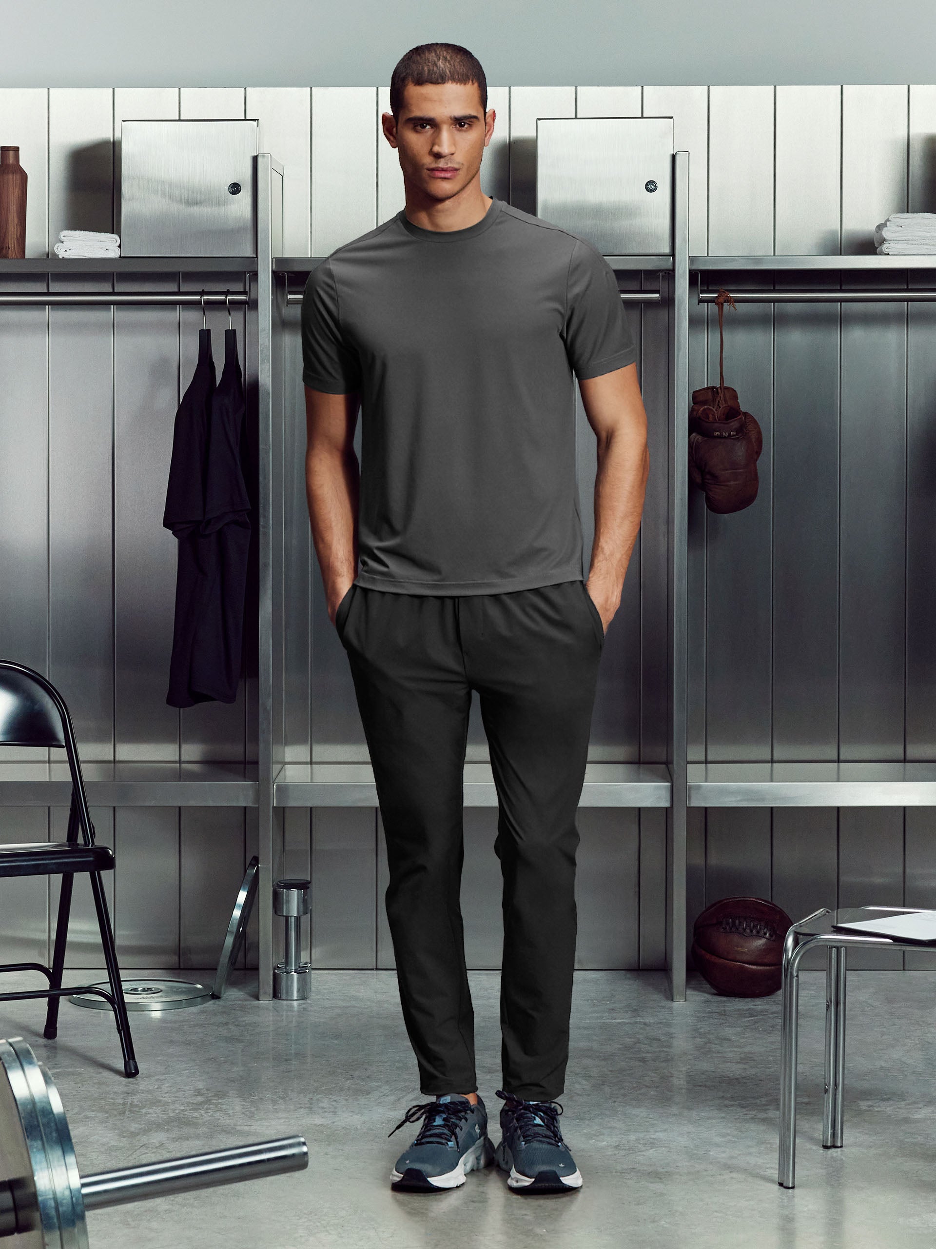 Everyday Technical T-Shirt in Grey