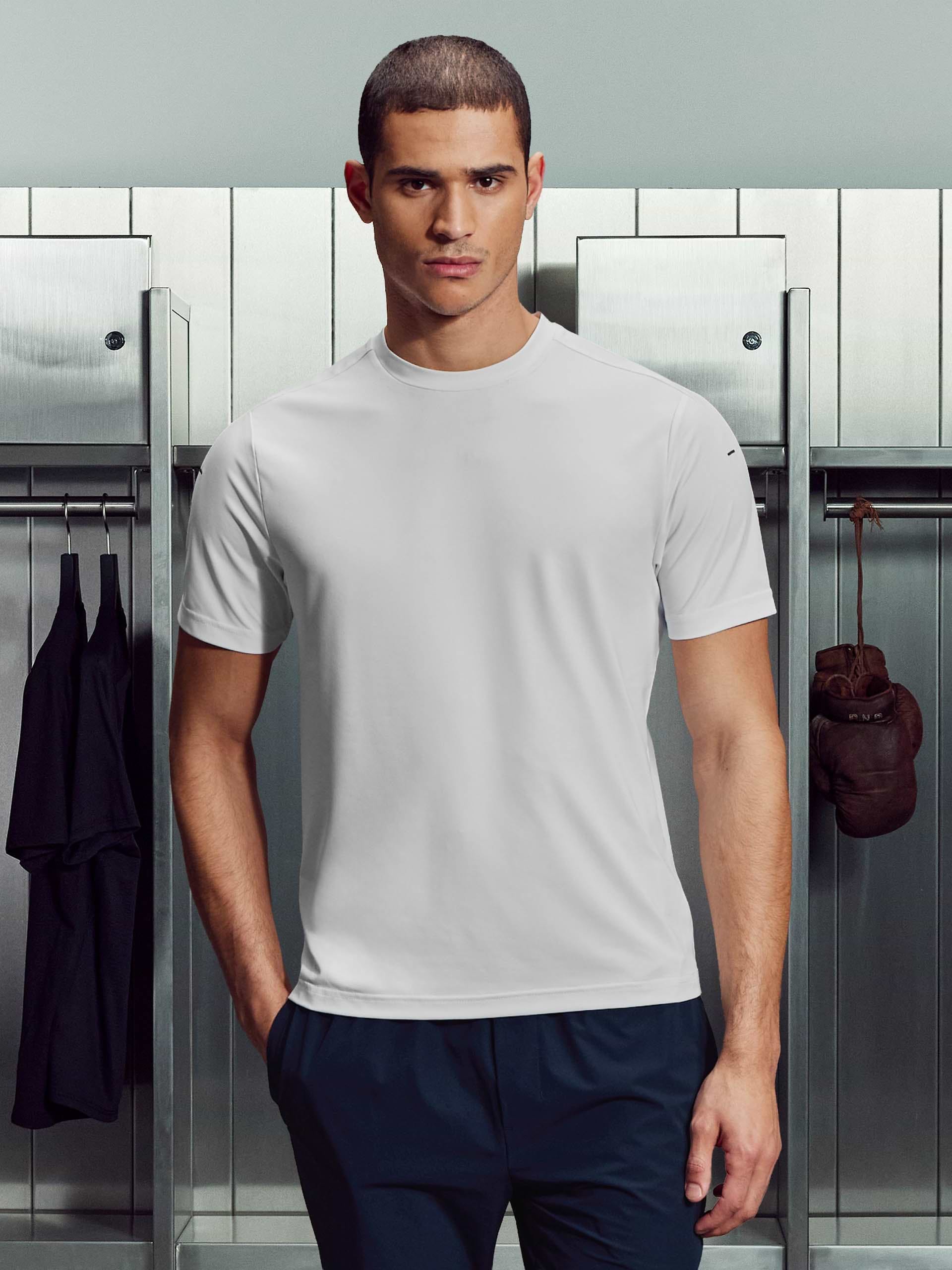 Everyday Technical T-Shirt in White