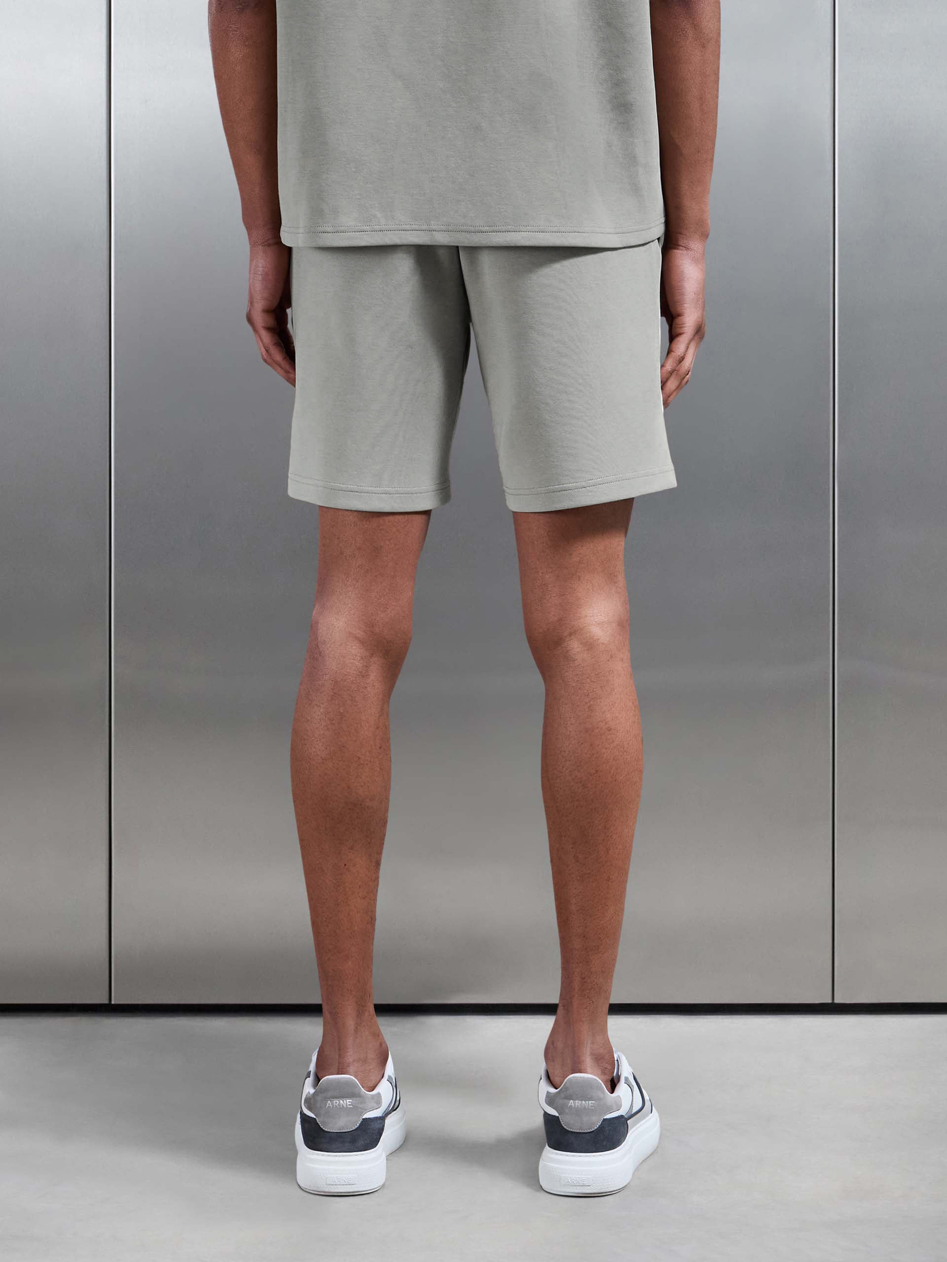 Everyday Luxe Relaxed Short in Stone