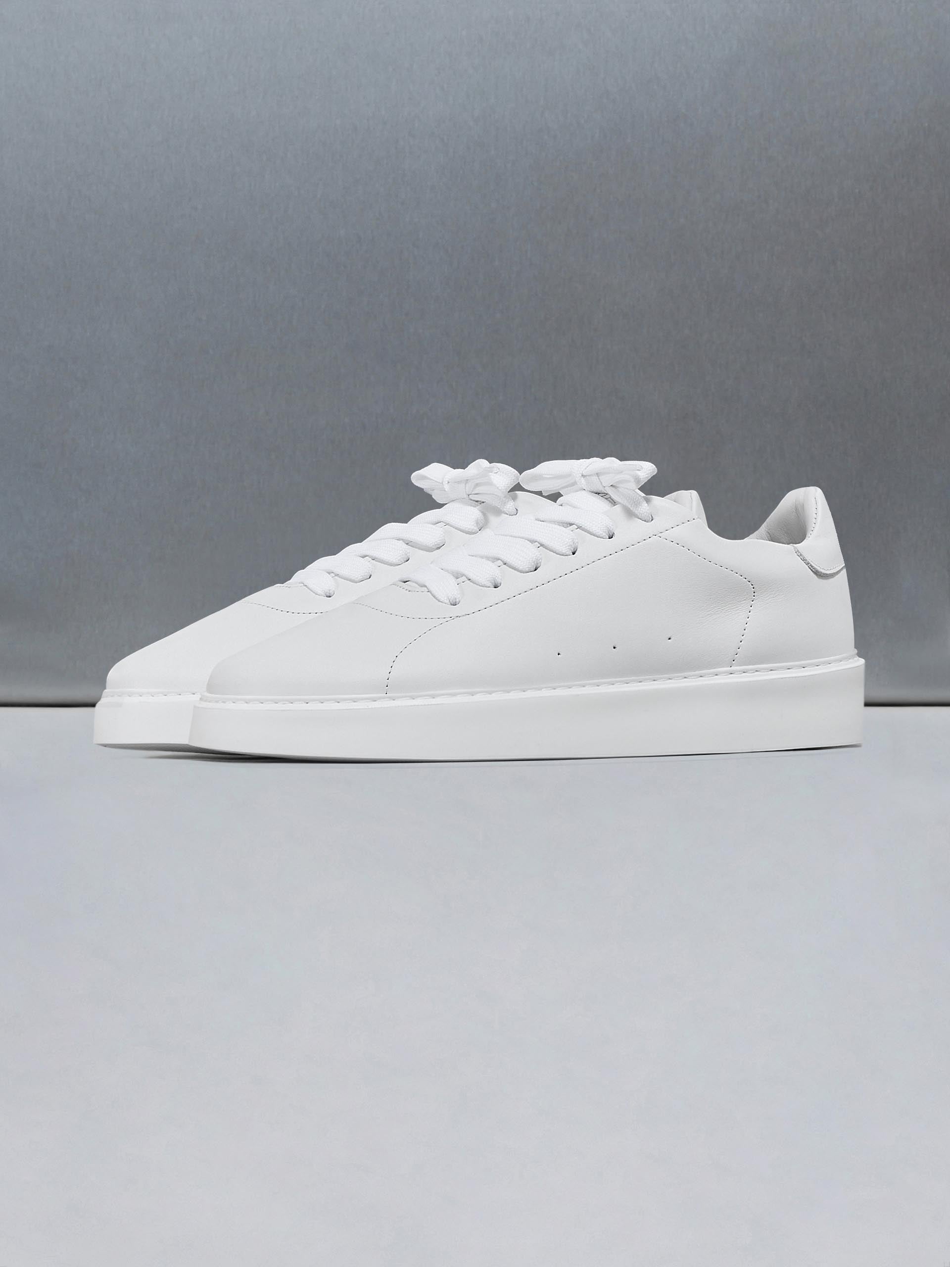 Everyday Leather Trainer in White