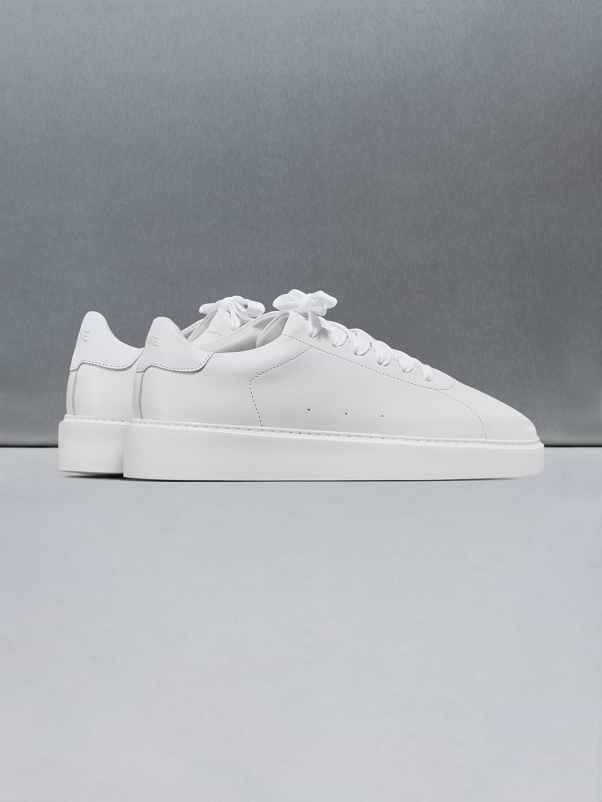 Everyday Leather Trainer in White