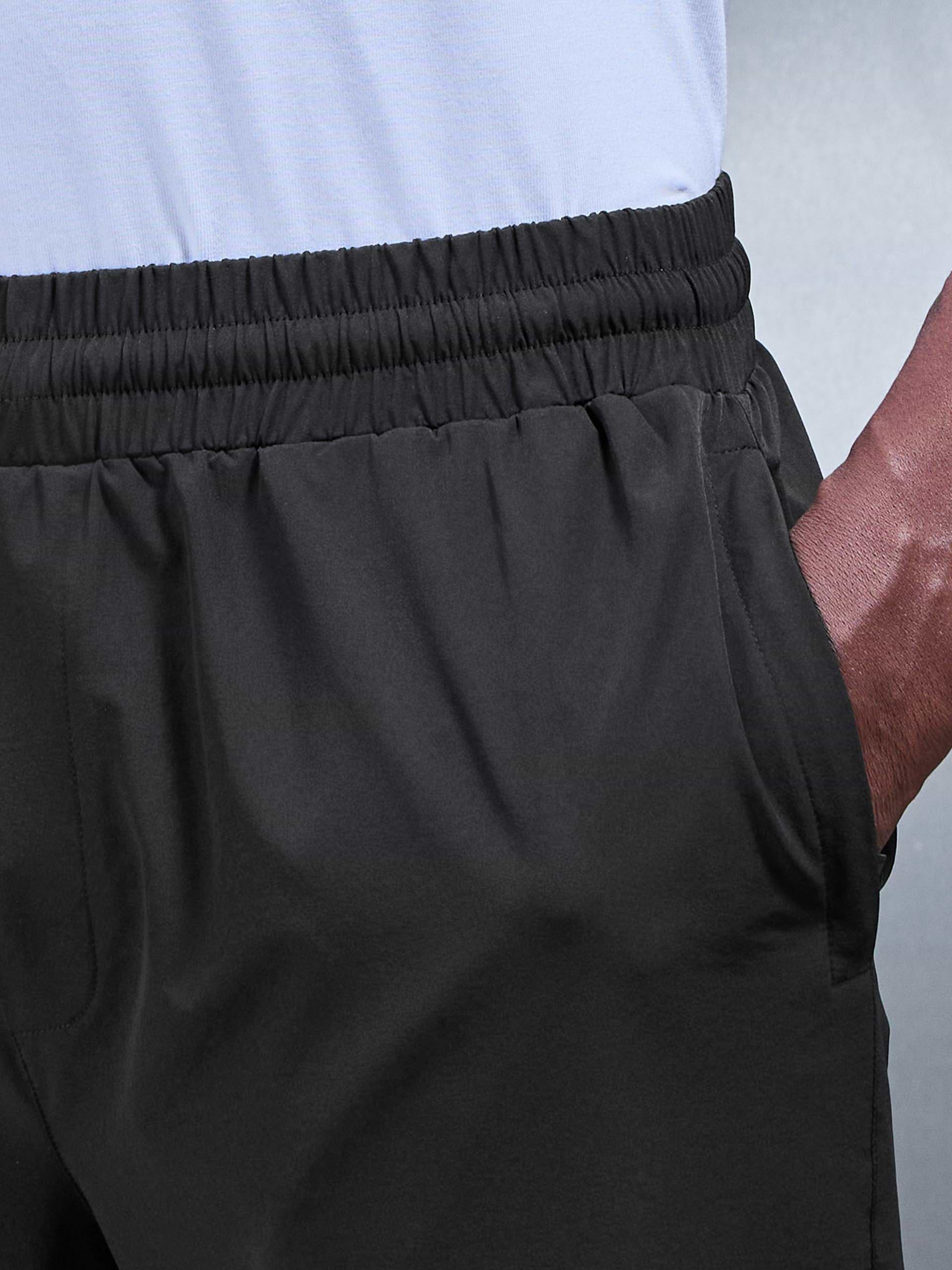 Flat Pocket Cargo Pant in Black