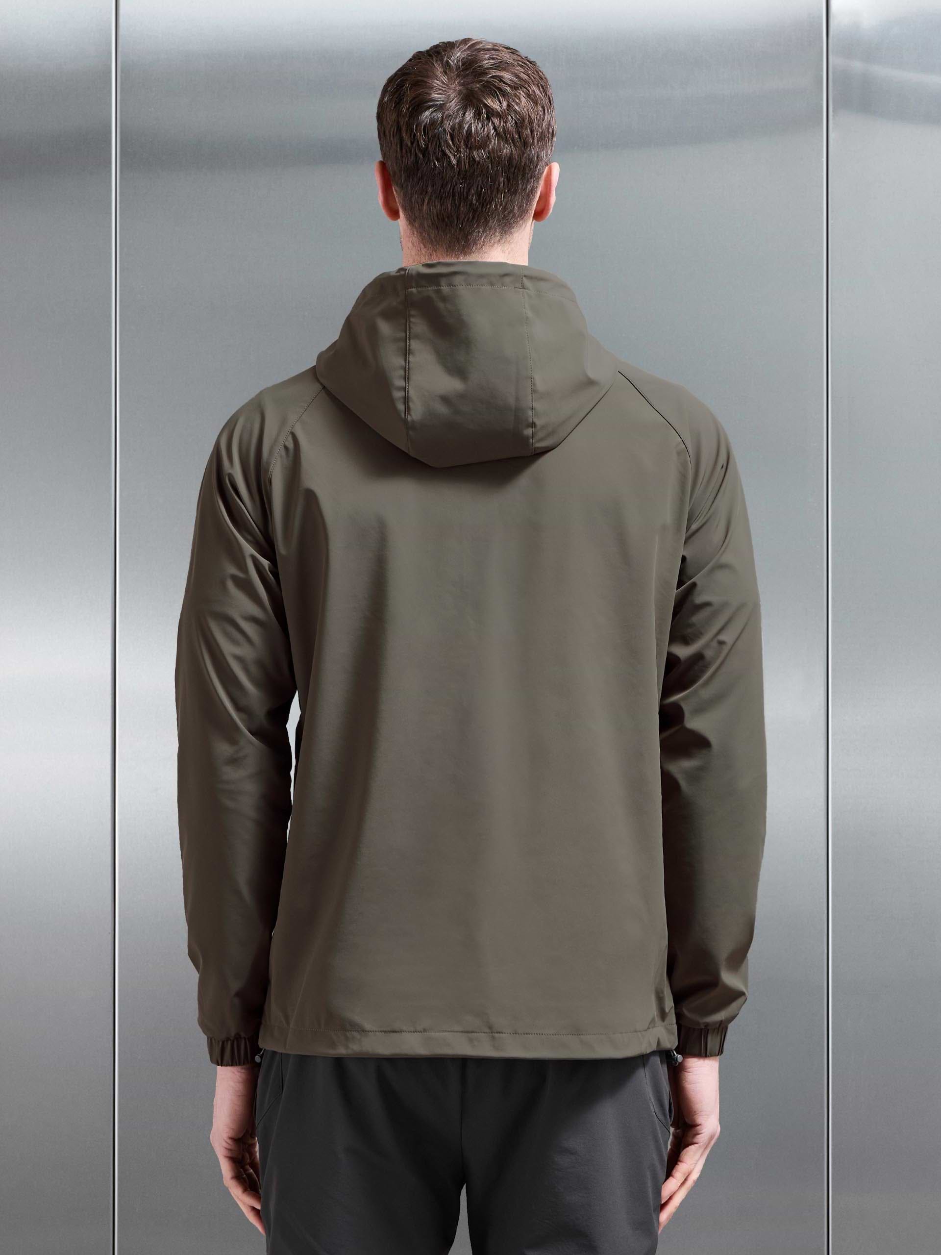 Flex Shell Windbreaker in Olive