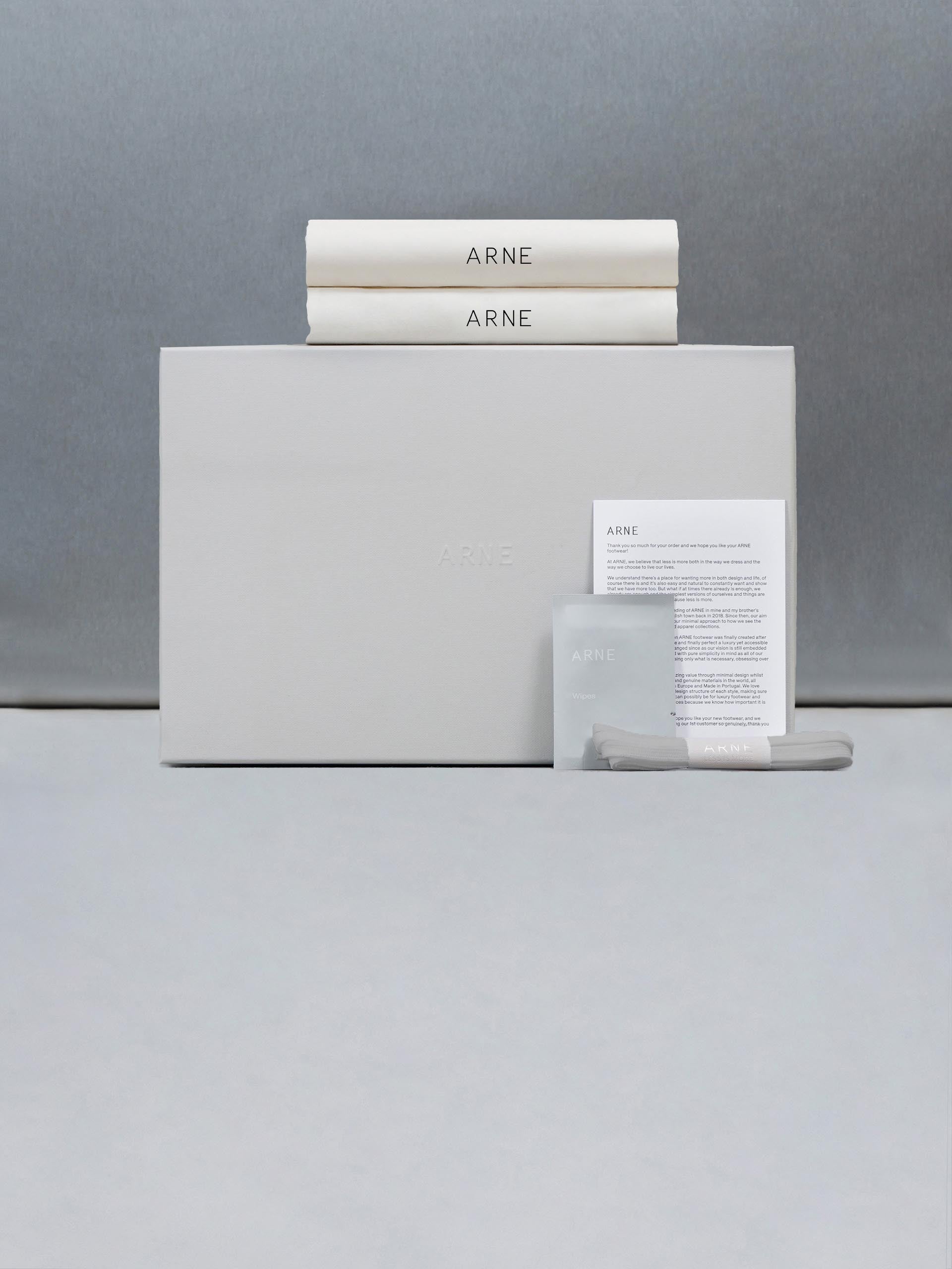 Basket Trainer in Triple Grey