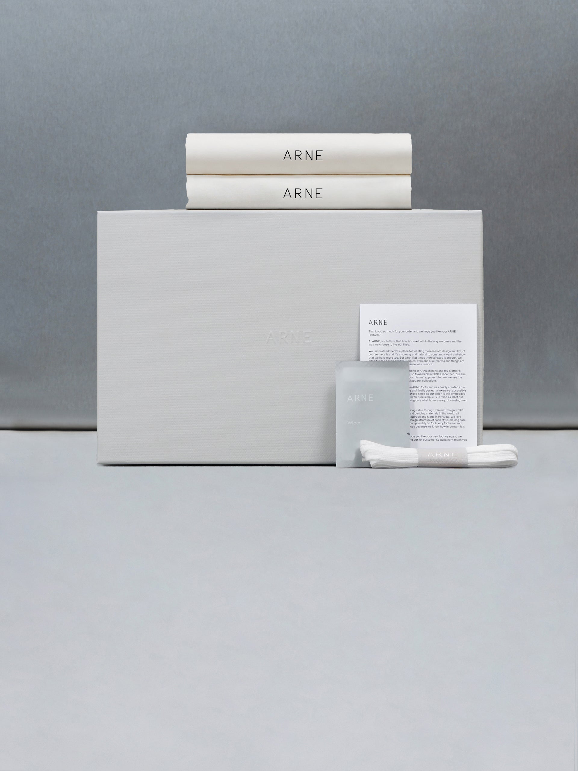 Atlas Trainer in White Stone