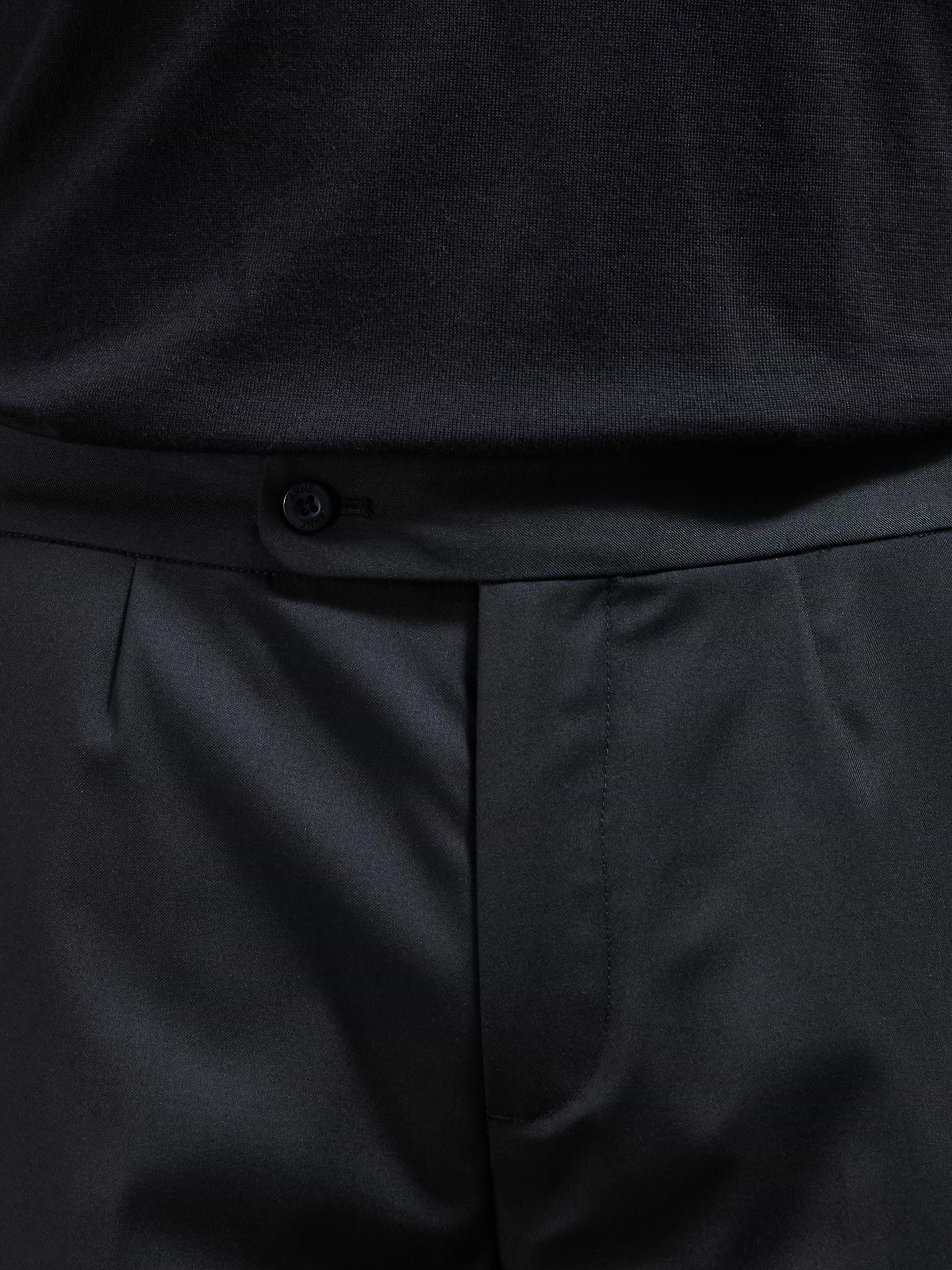 Formal Side Adjuster Short in Black