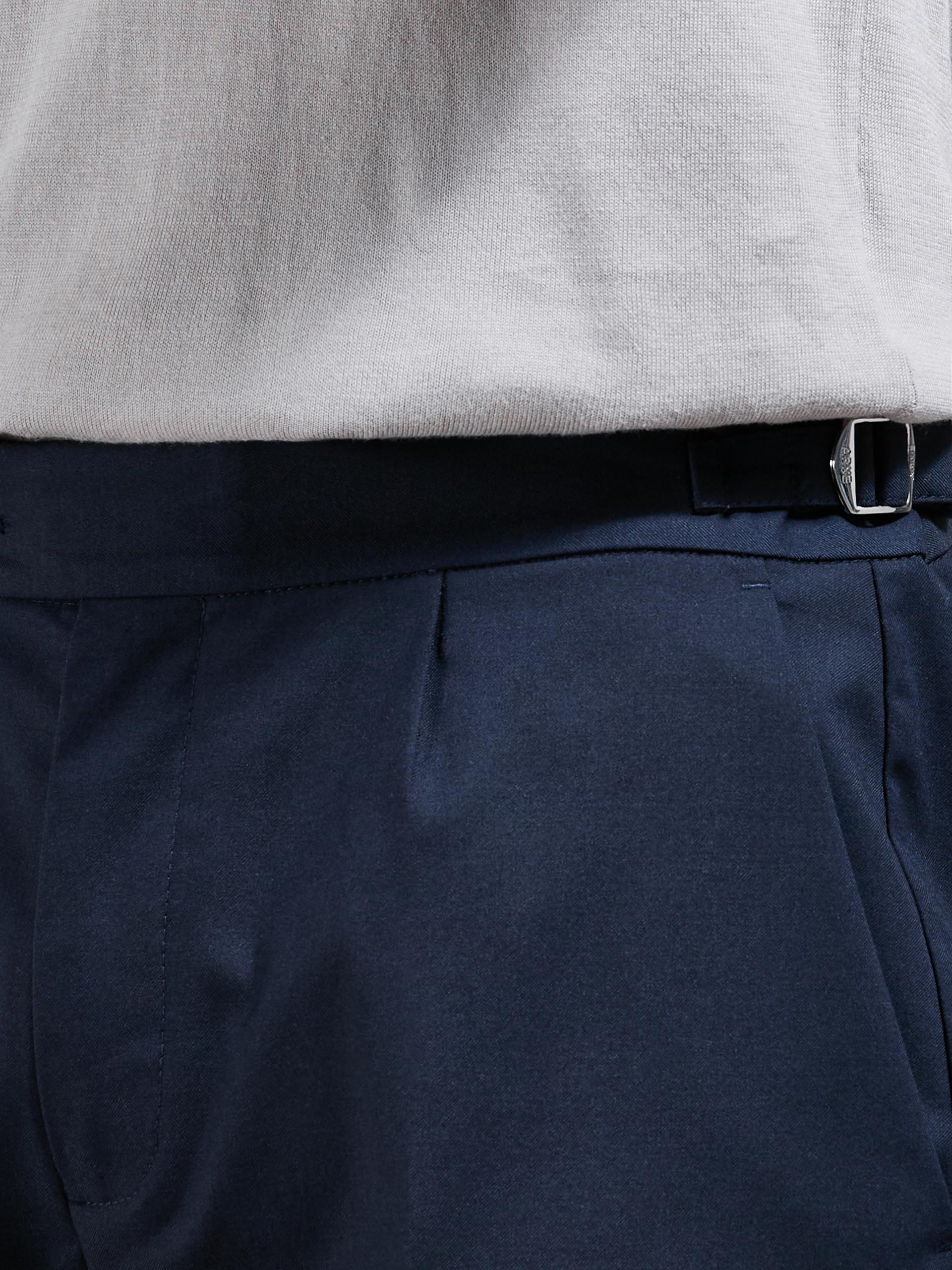 Formal Side Adjuster Short in Navy