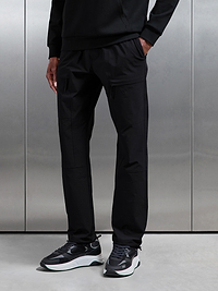 Front Pocket Technical Cargo Pant in Black