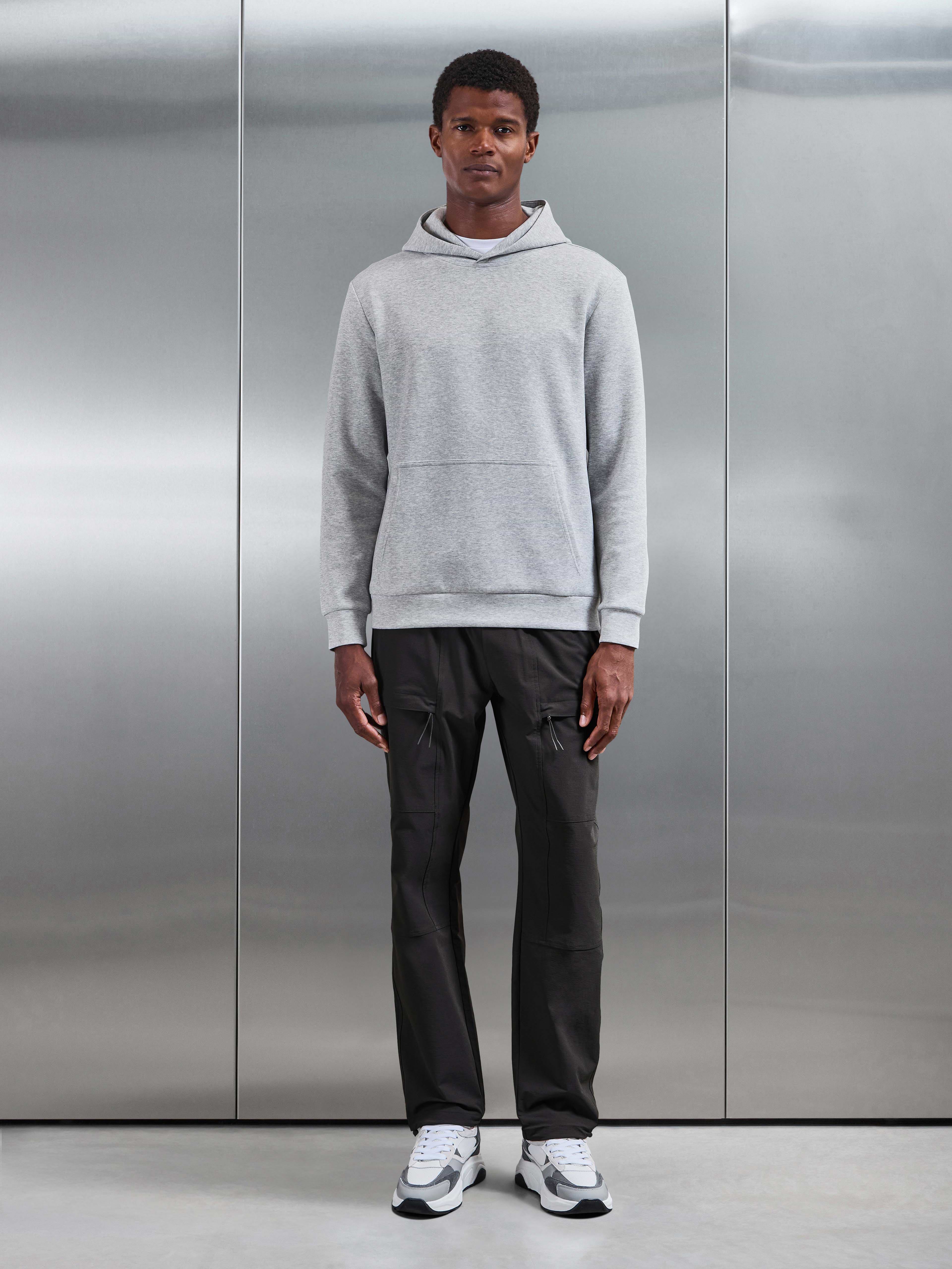 Front Pocket Technical Cargo Pant in Grey
