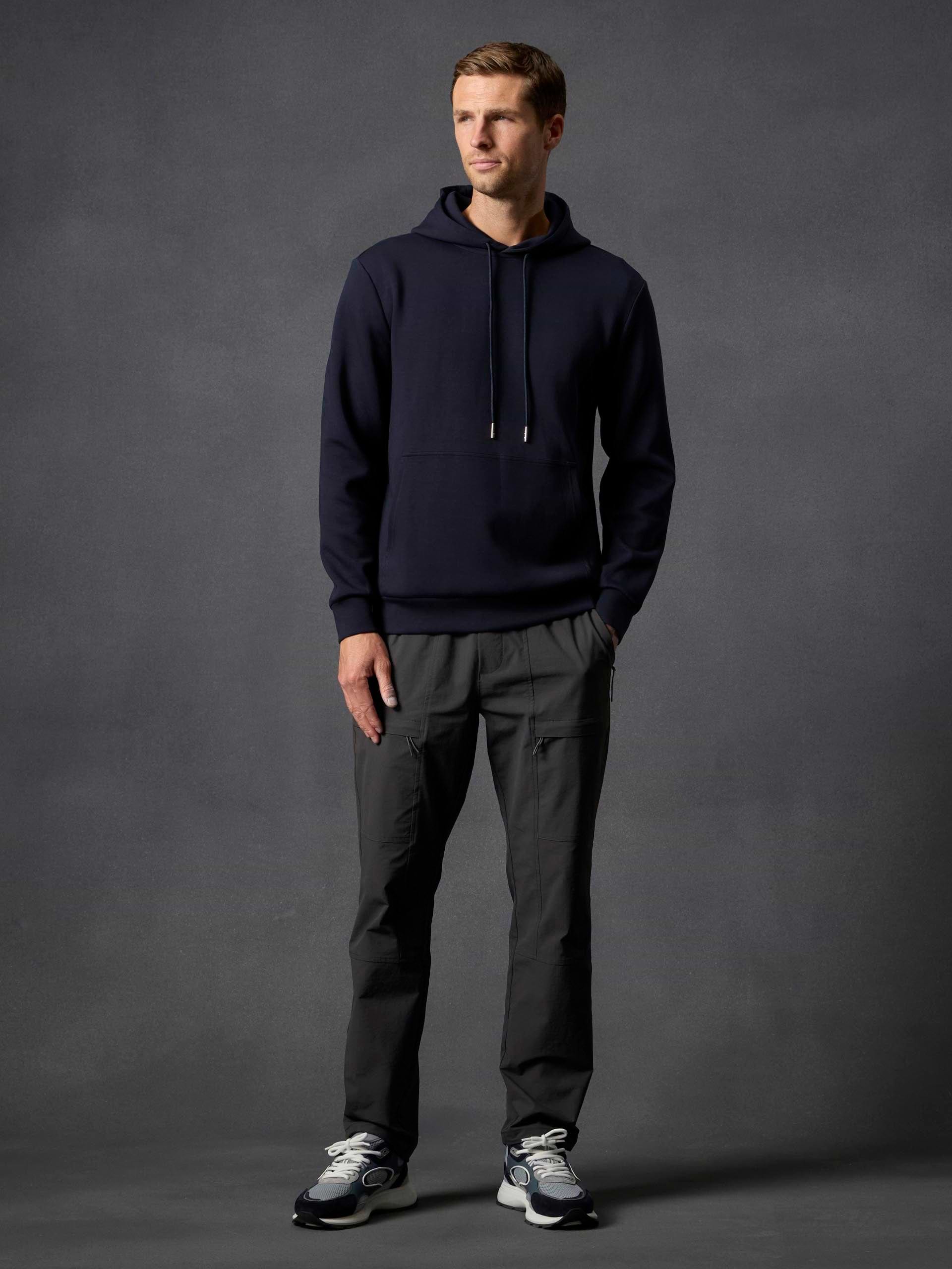 Front Pocket Technical Cargo Pant in Grey