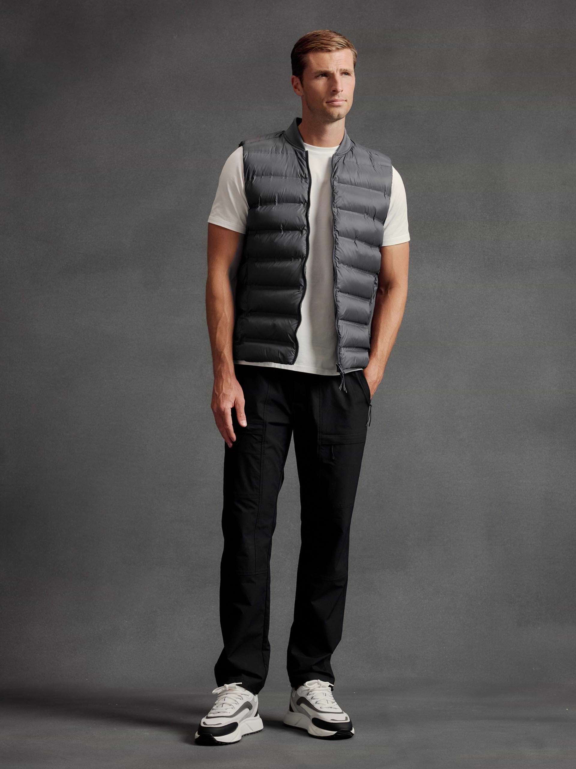 Front Pocket Technical Cargo Pant in Black