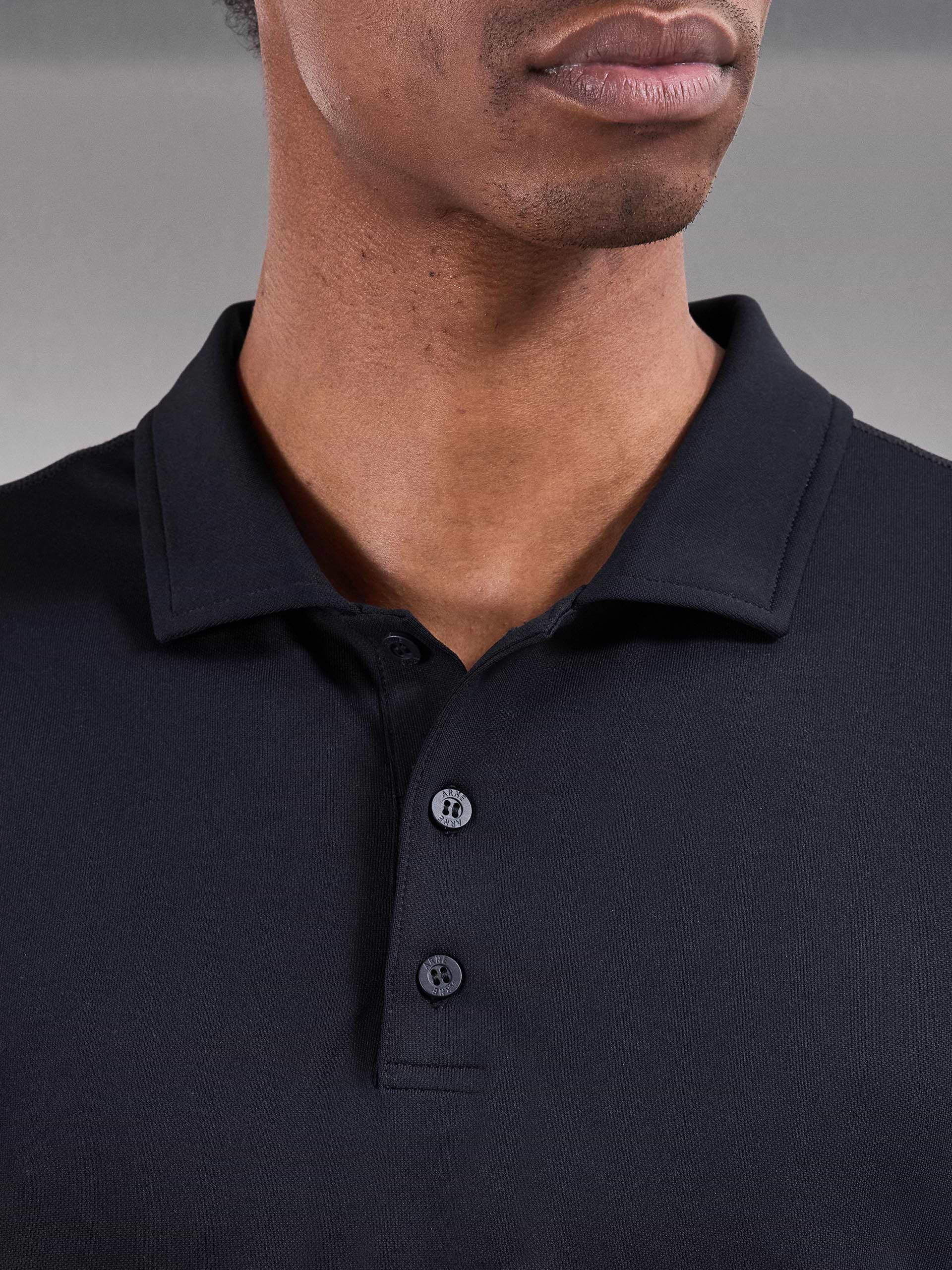 Golf Polo Shirt in Navy