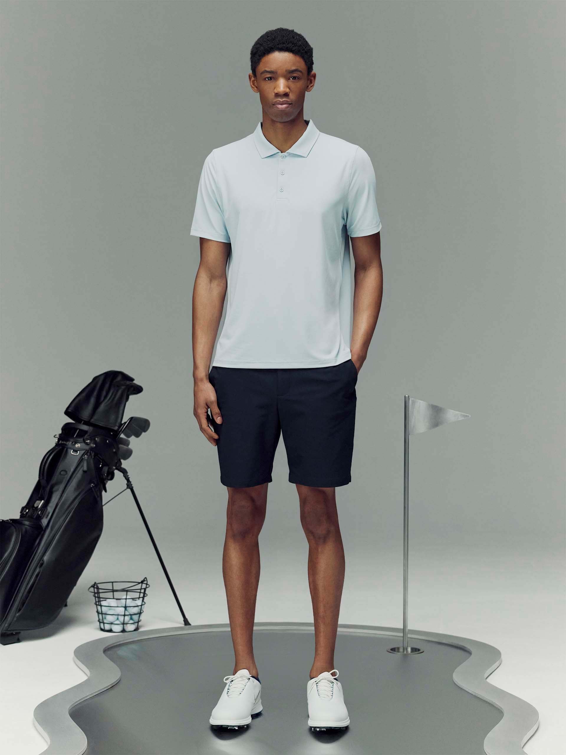 Golf Short in Navy