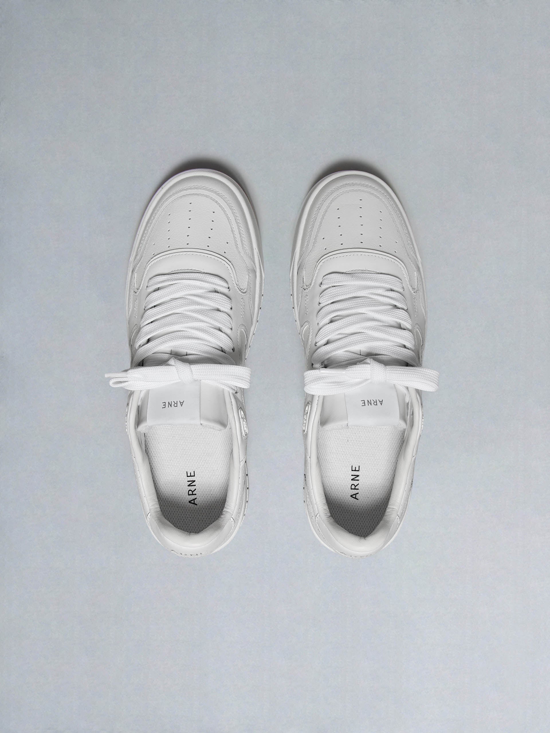 Hoop Trainer in Triple White