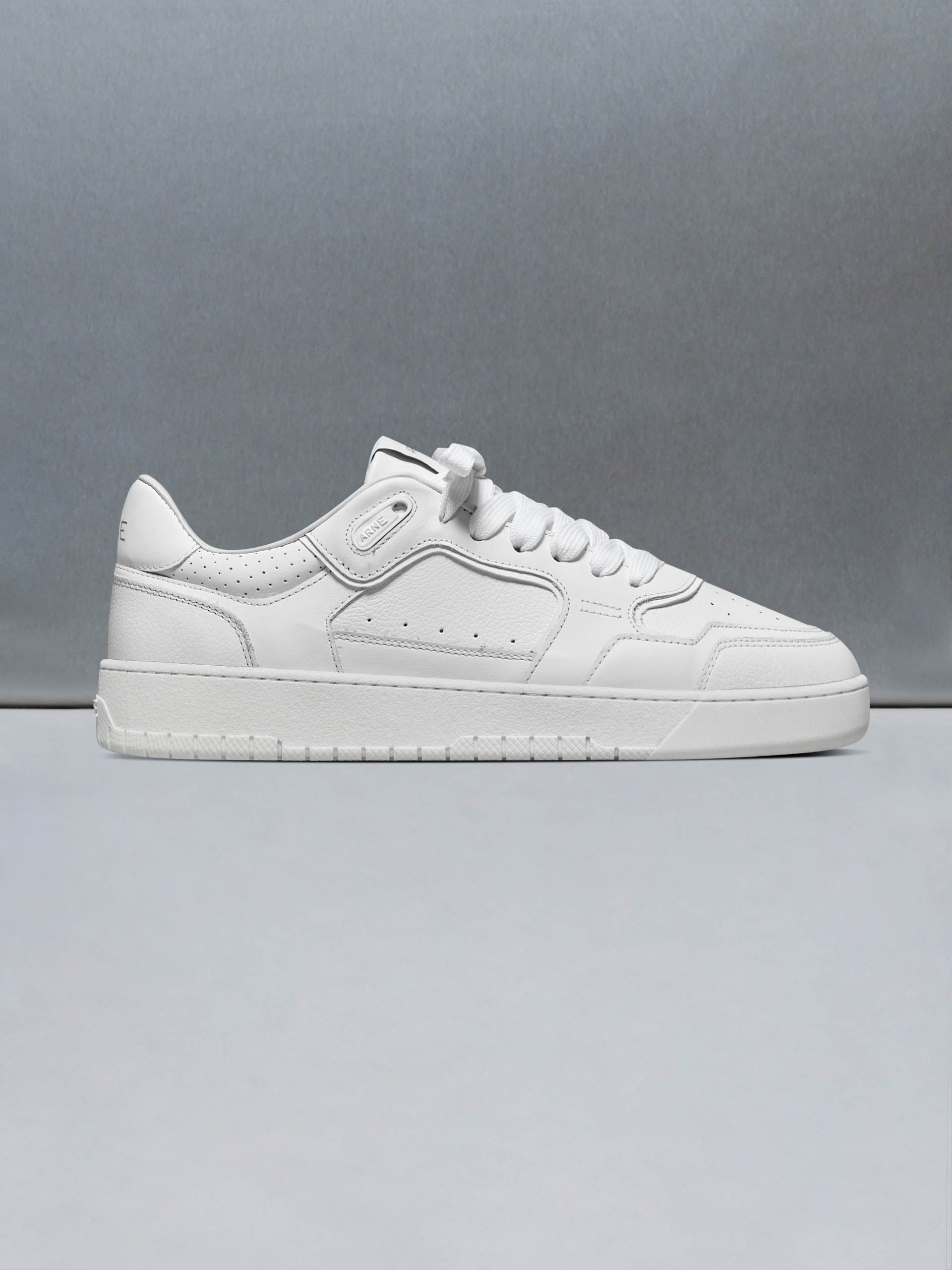 Hoop Trainer in Triple White