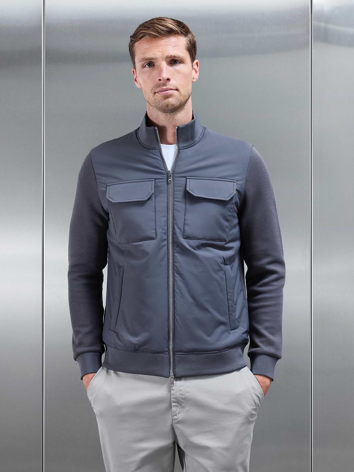 Men's Cargo Jackets | Men's Utility Jackets | ARNE UK