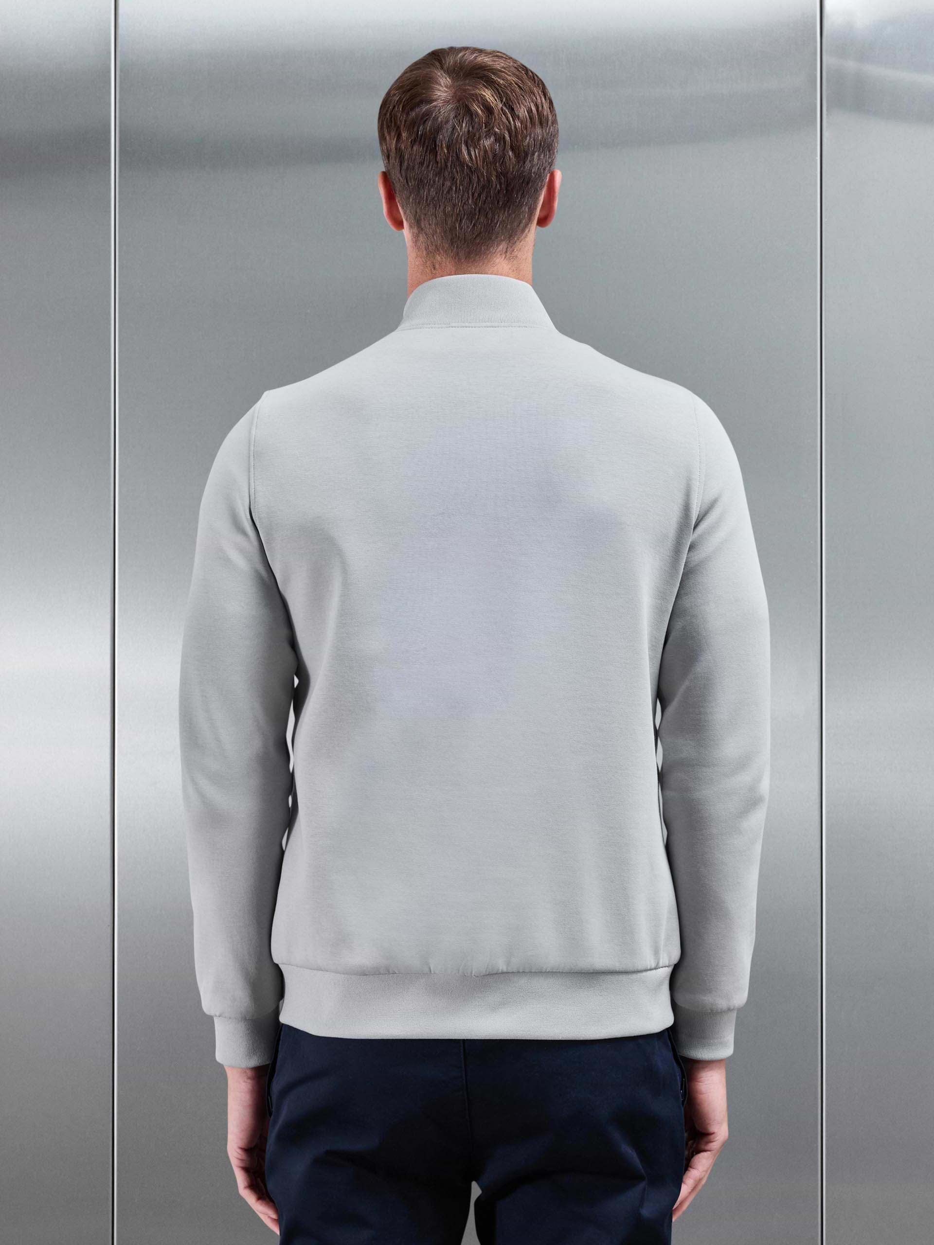 Hybrid Quilted Jacket in Stone