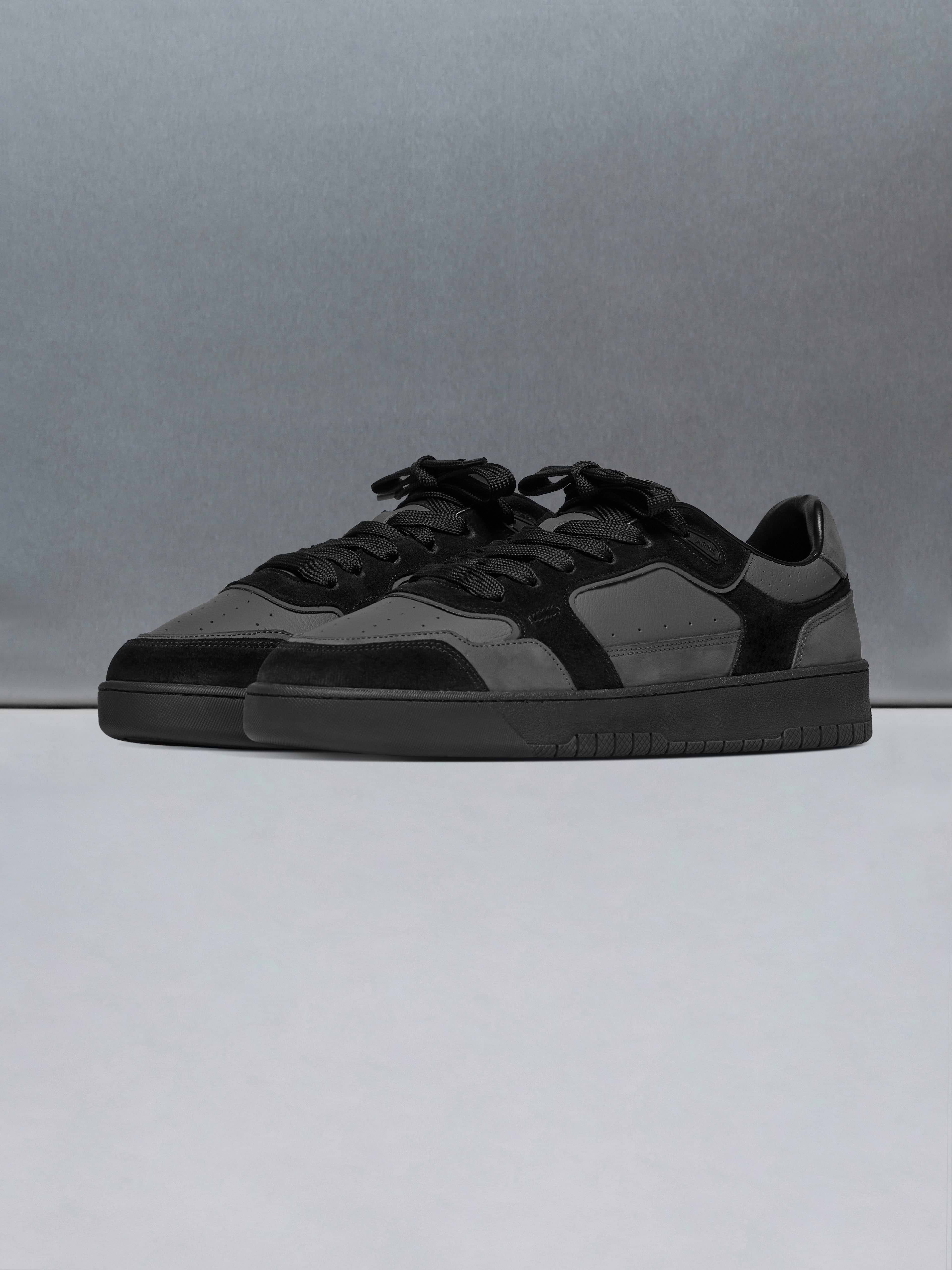 Hoop Trainer in Black Charcoal