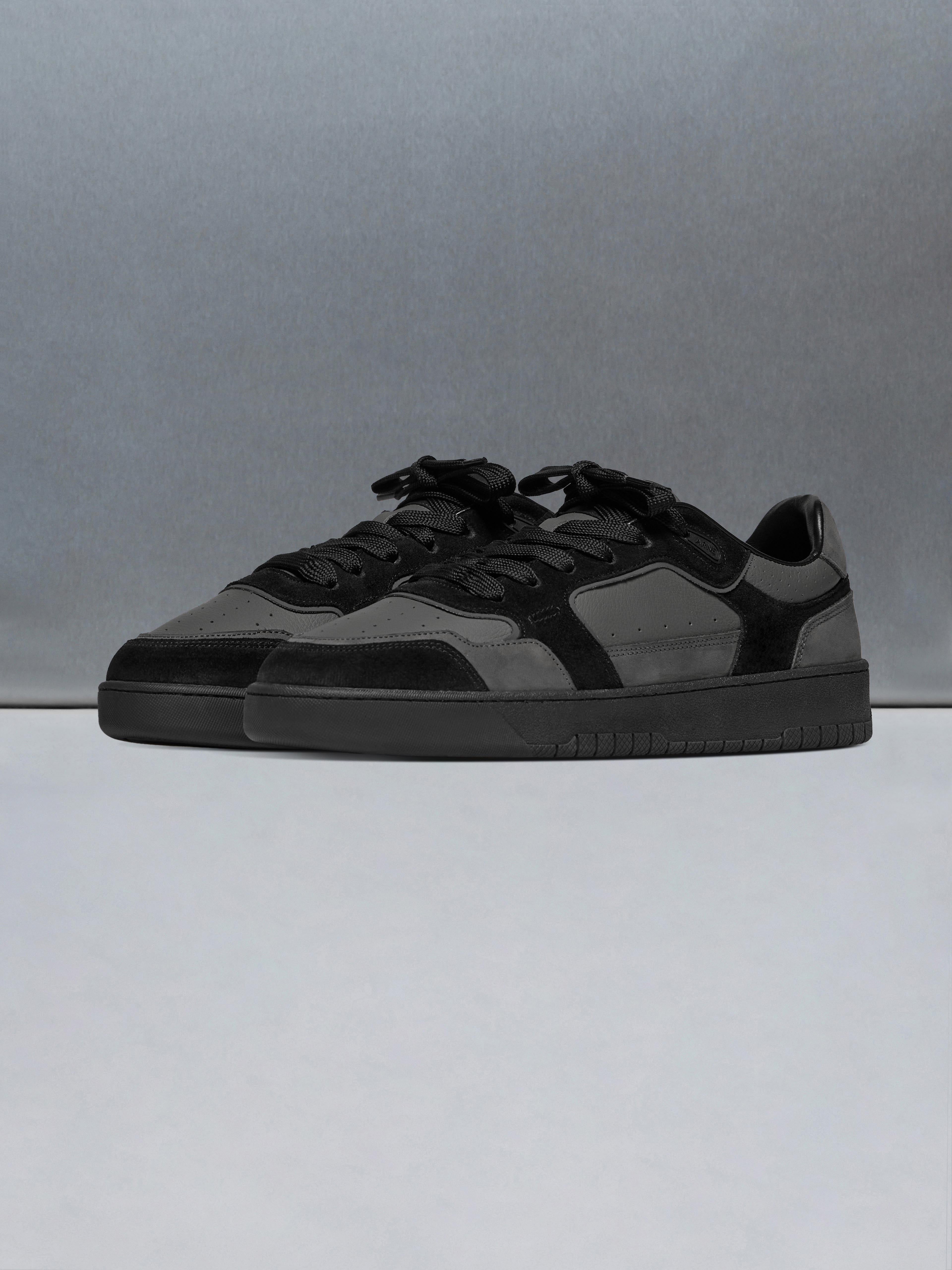 Hoop Trainer in Black Charcoal