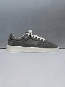 Hoop Trainer in Charcoal Off White