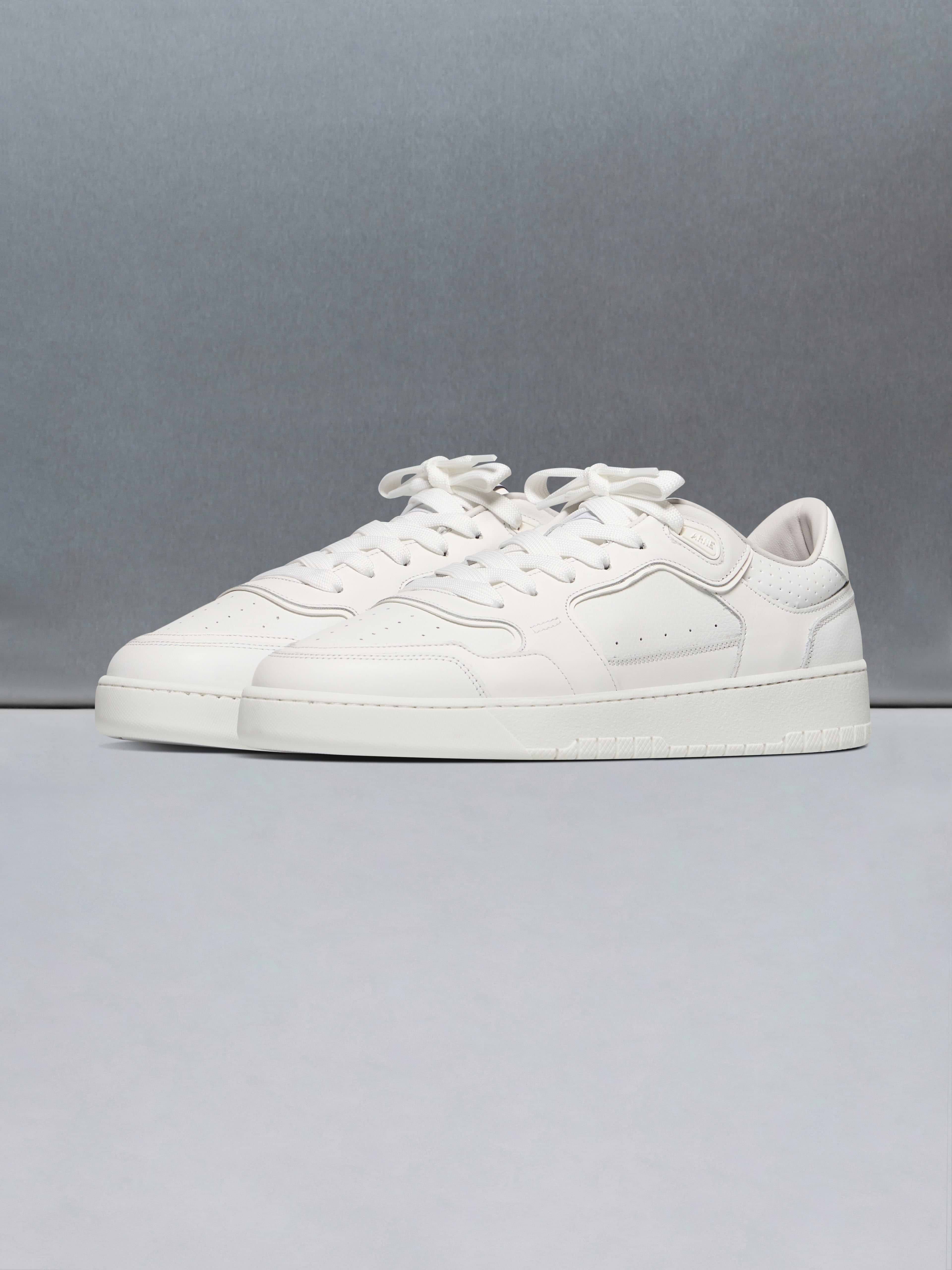 Hoop Trainer in Triple White