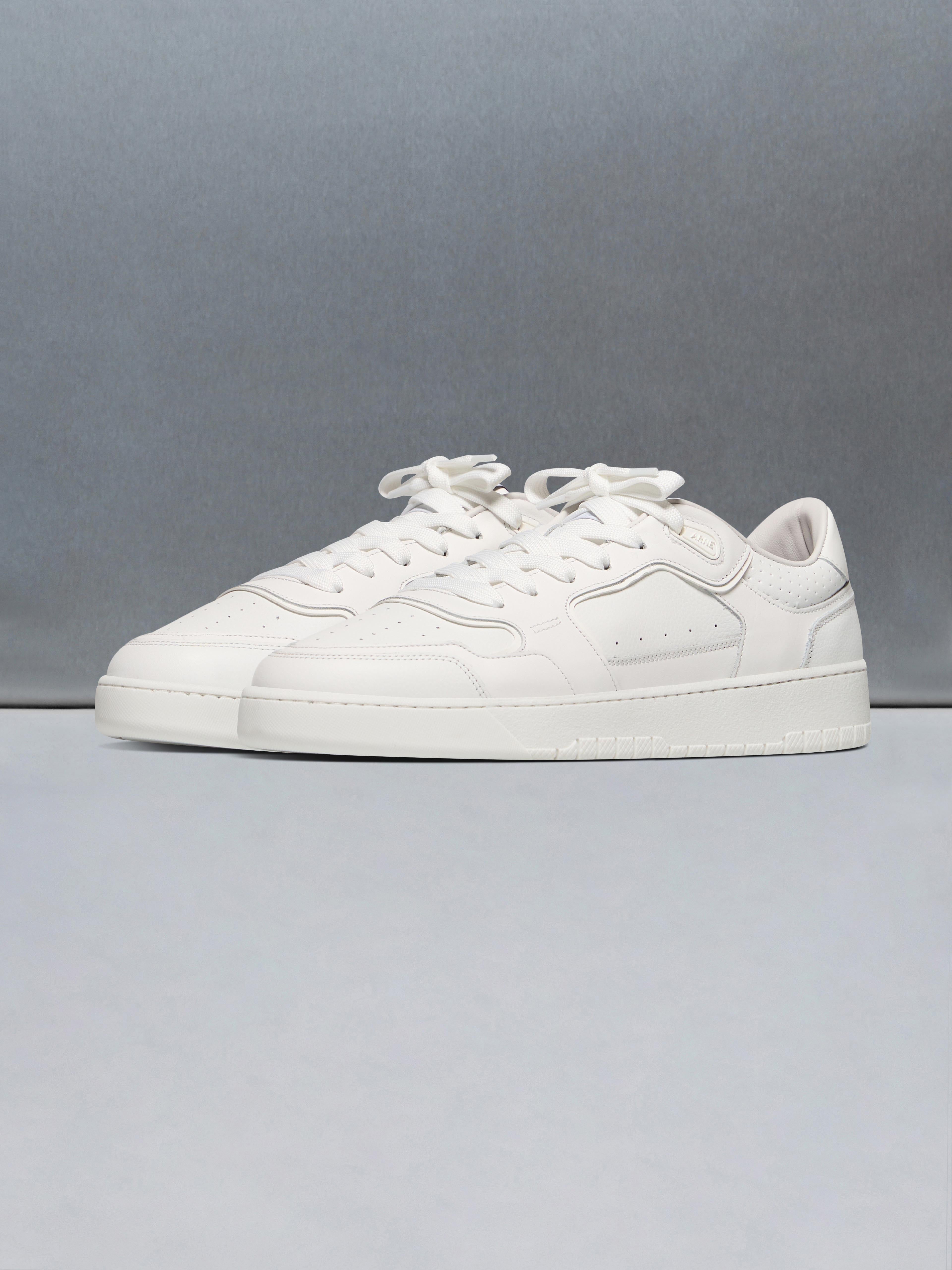 Hoop Trainer in Triple White
