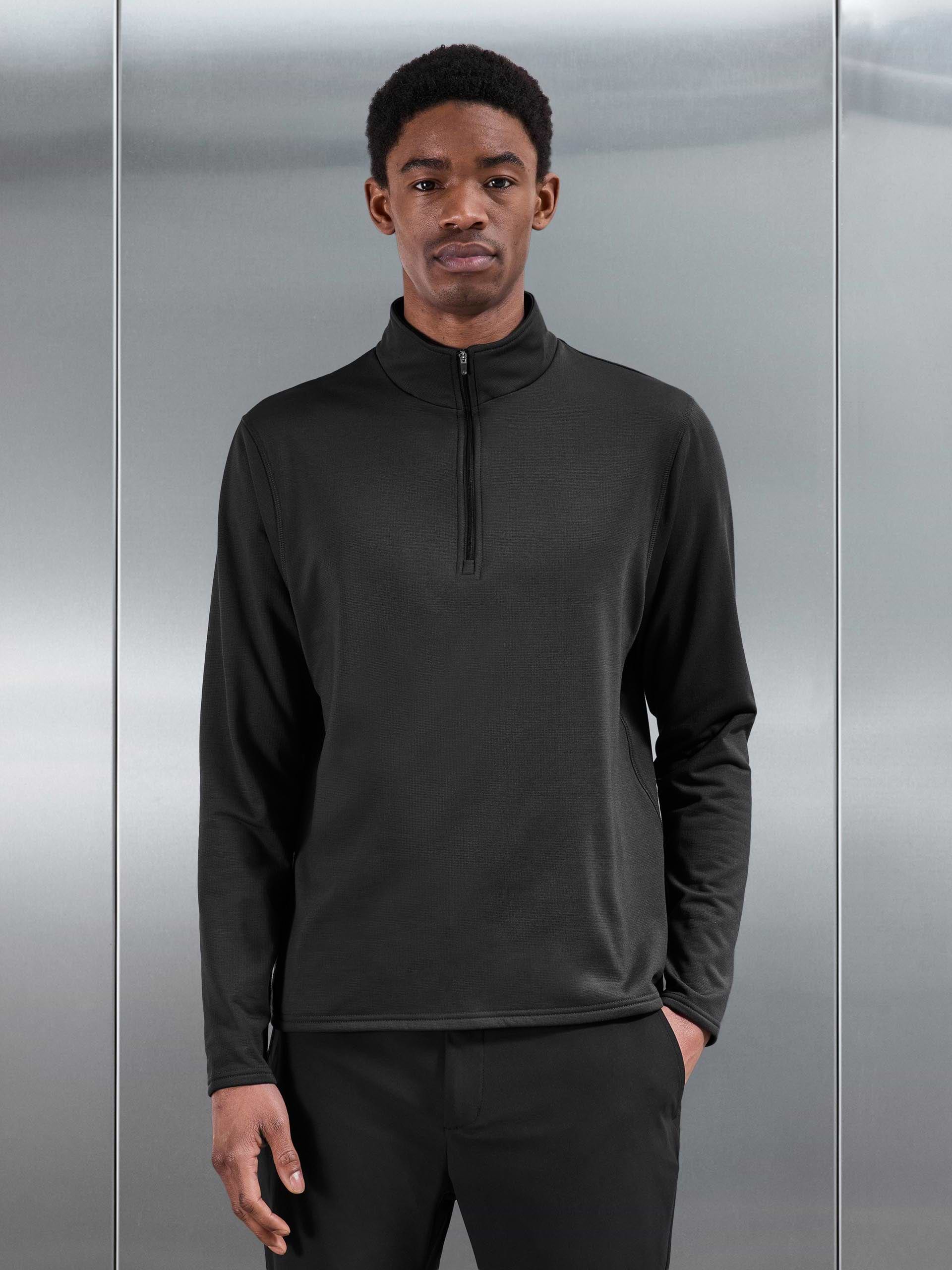 Insulating Golf Mid Layer in Grey