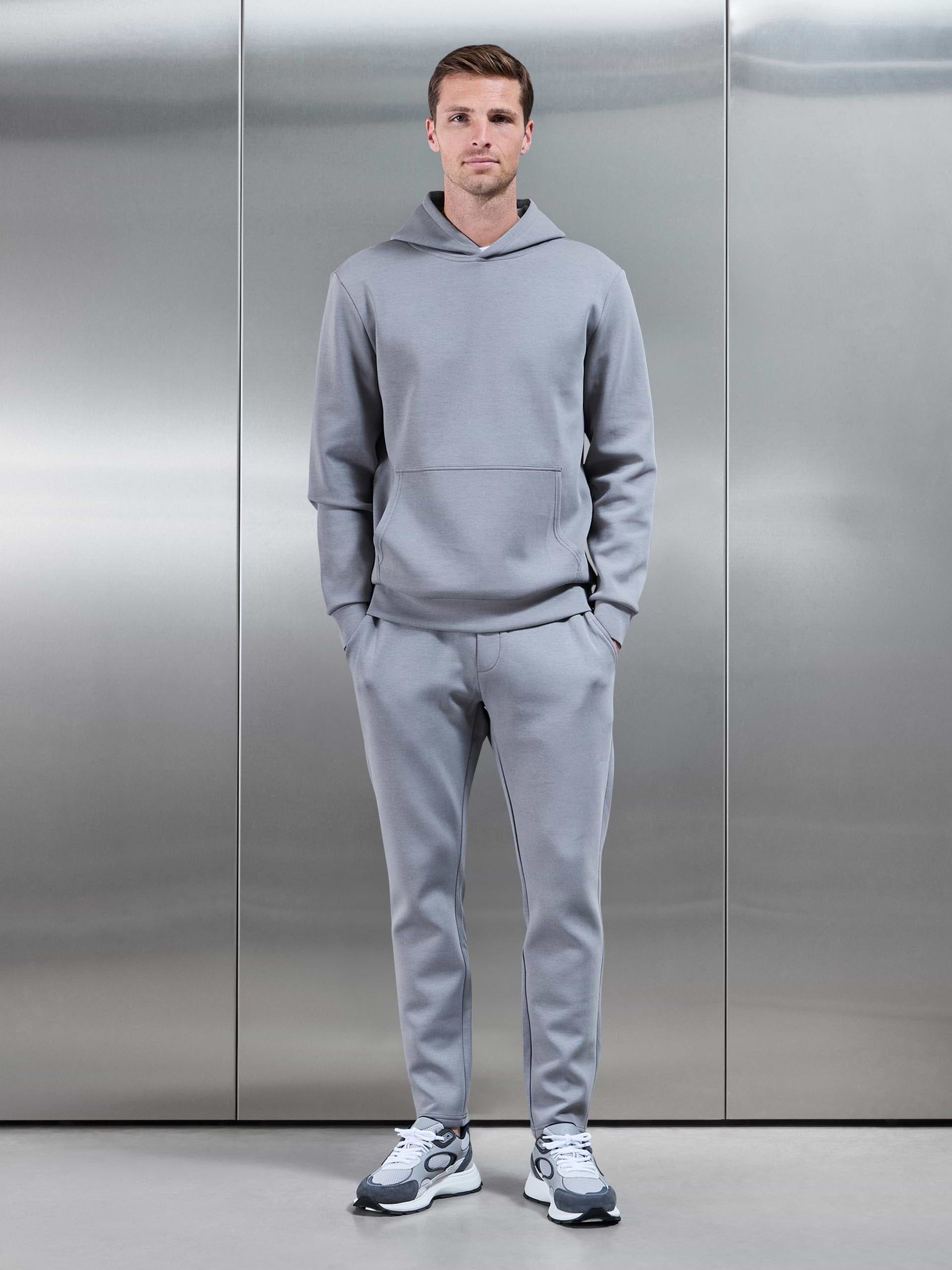 Interlock Jersey Essential Jogger in Grey