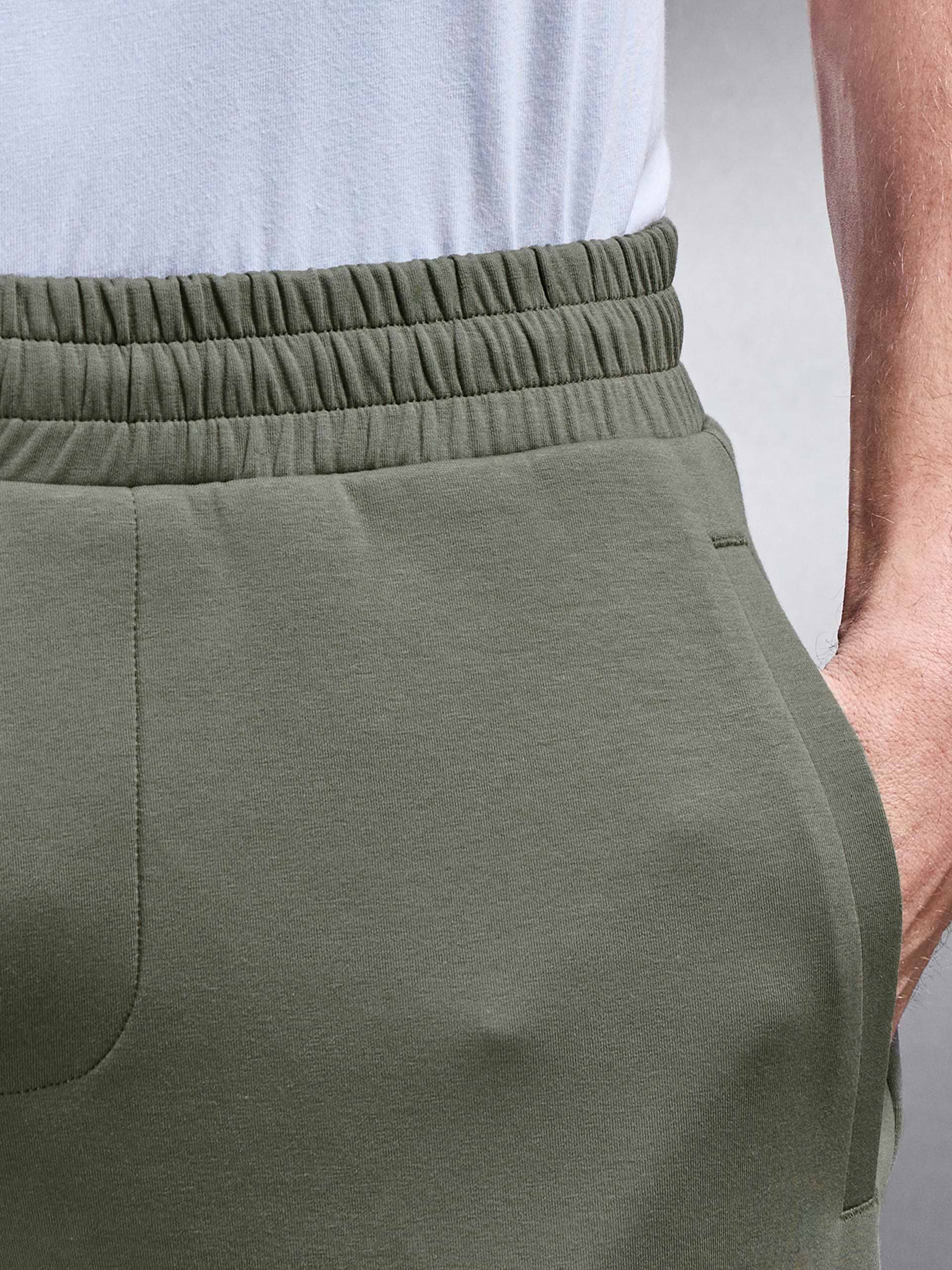 Interlock Jersey Straight Leg Jogger in Sage
