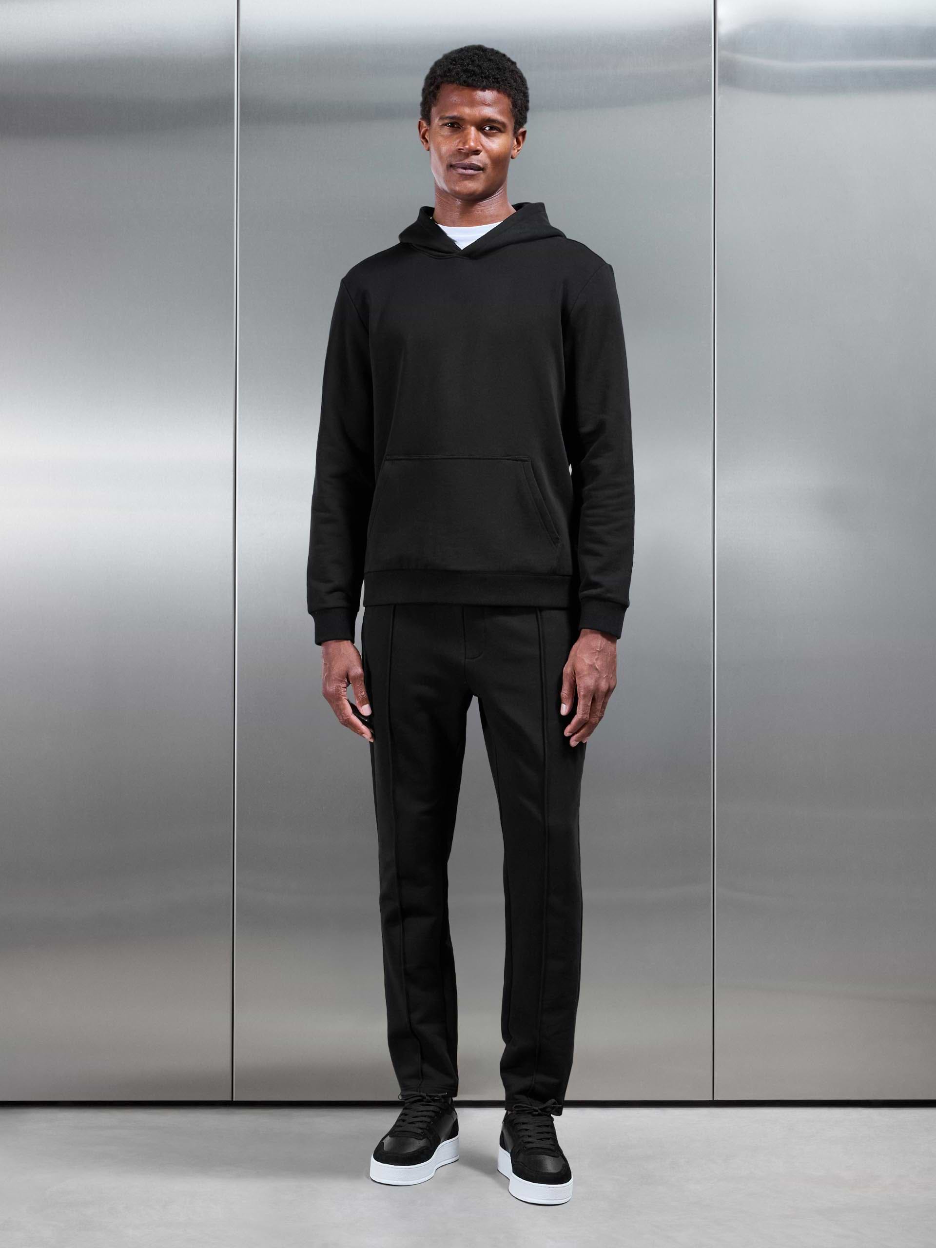 Jersey Jogger in Black