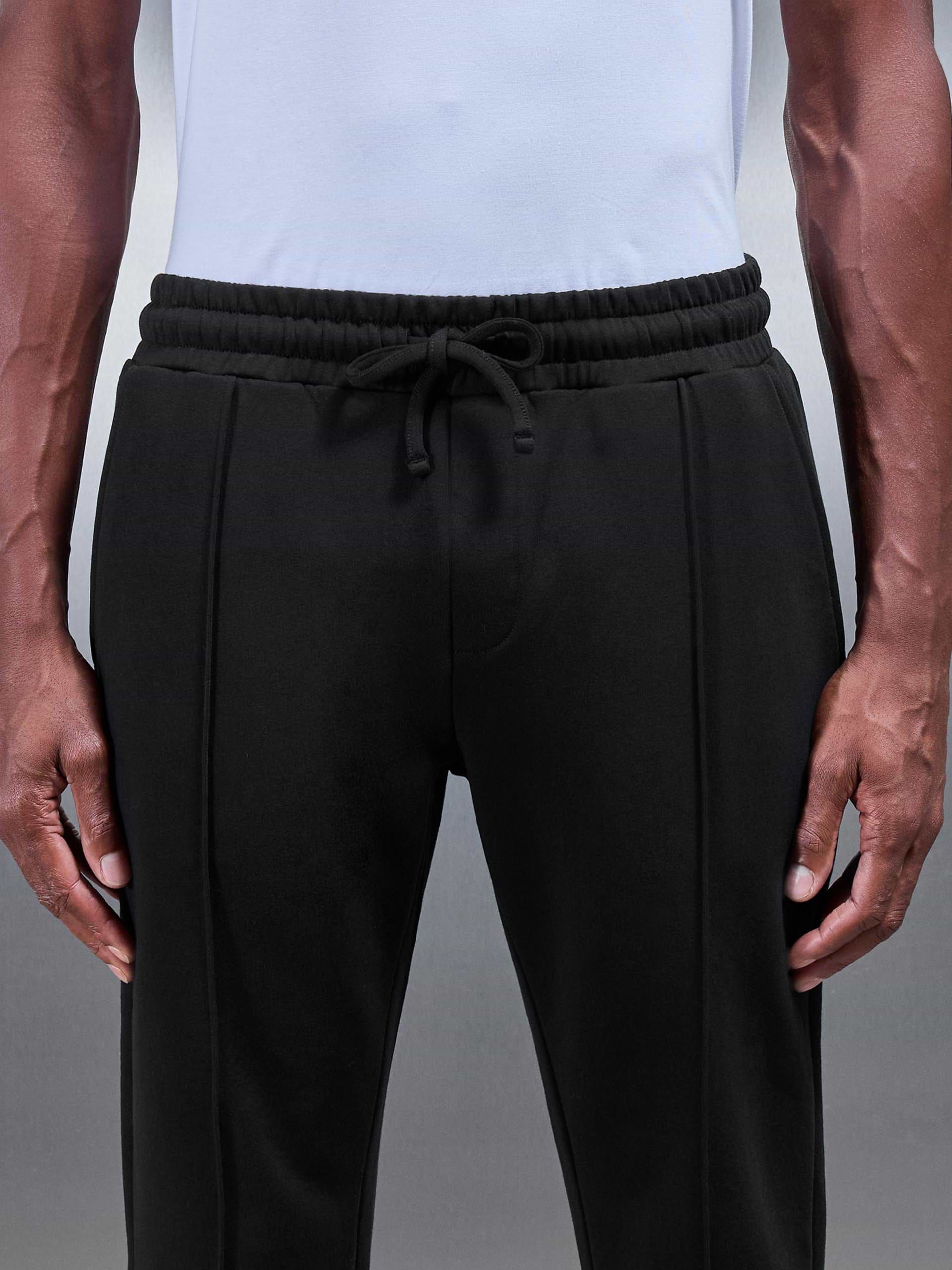 Jersey Jogger in Black