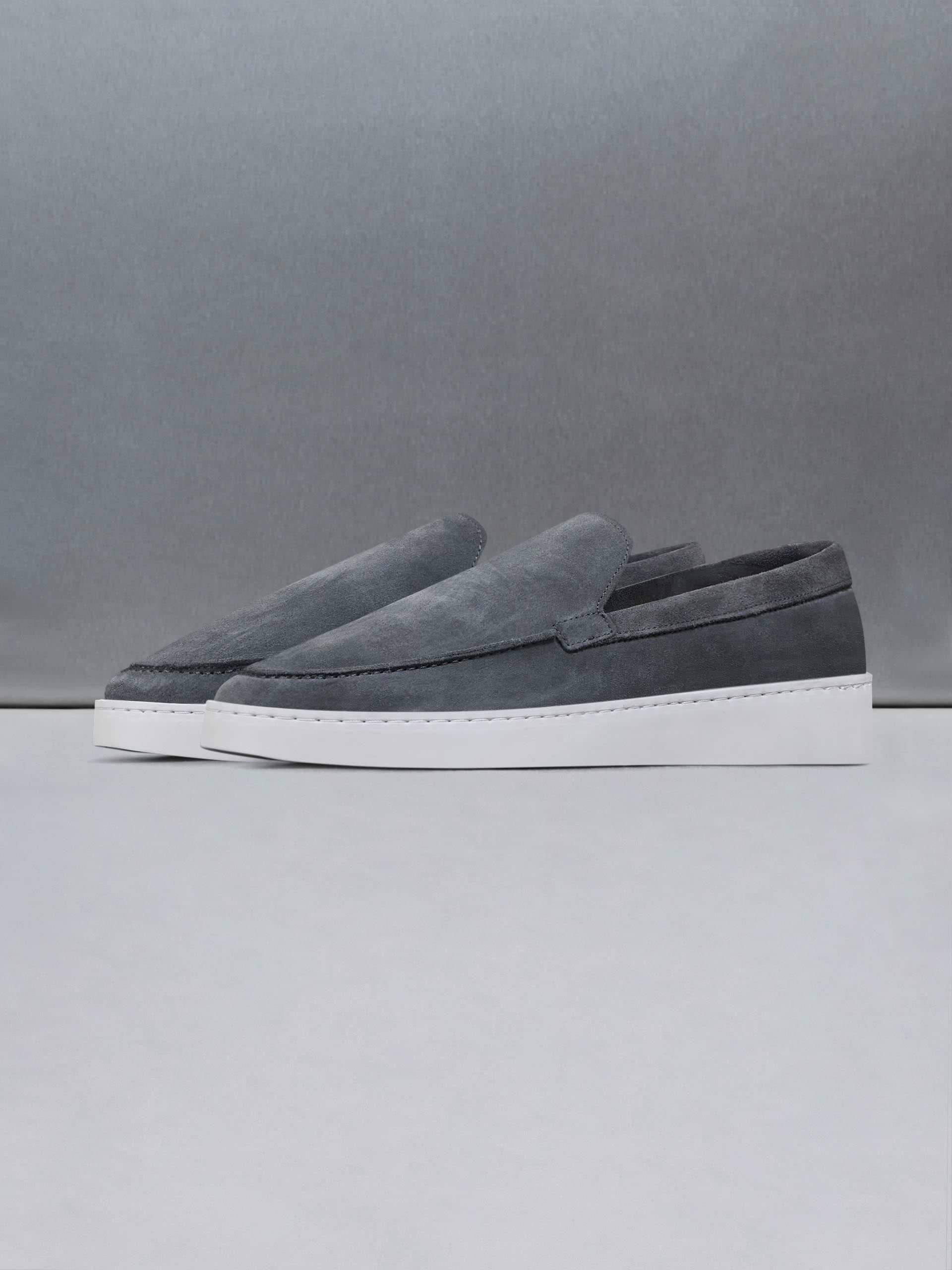 Loafer in Charcoal