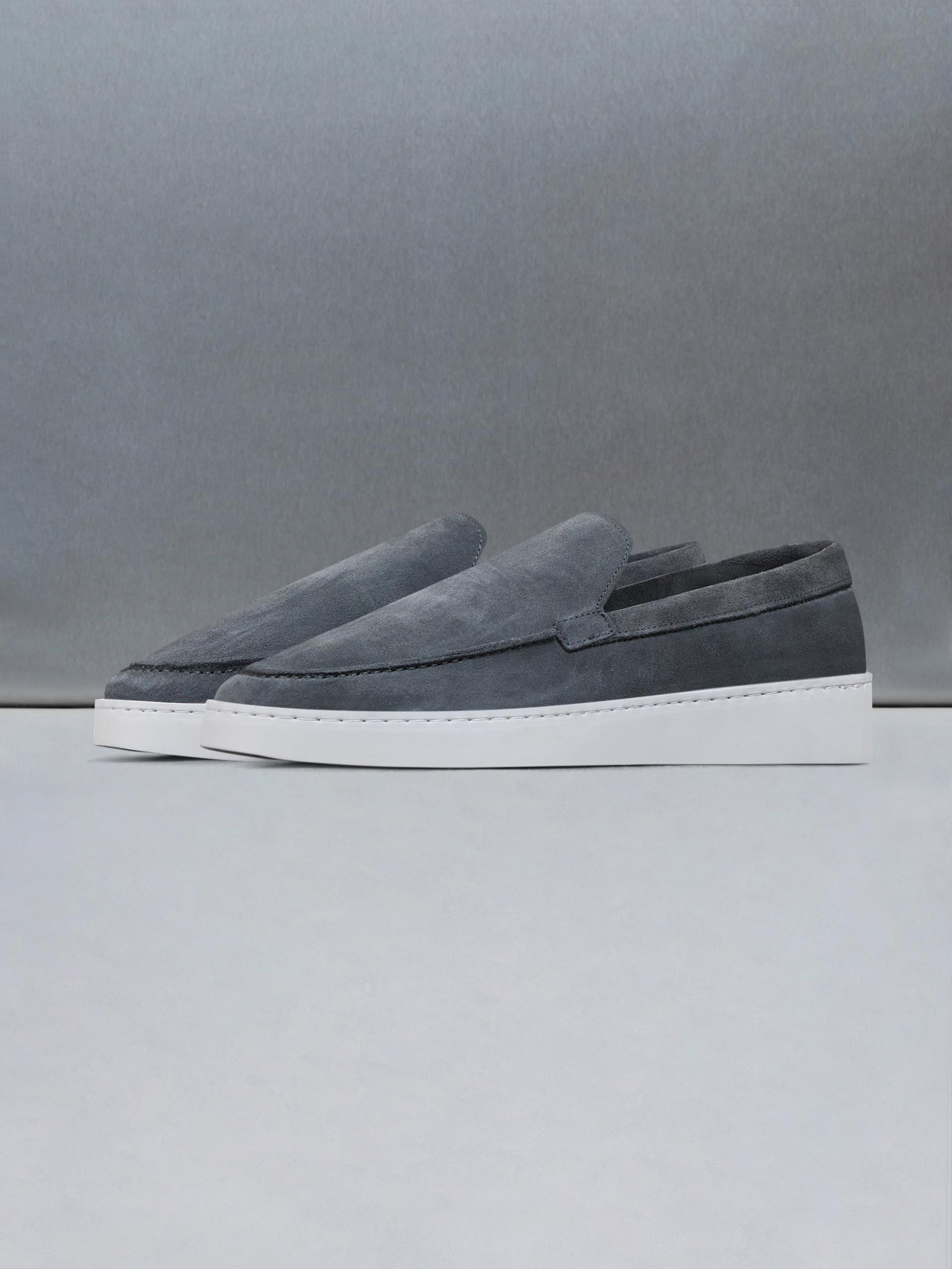 Loafer in Charcoal