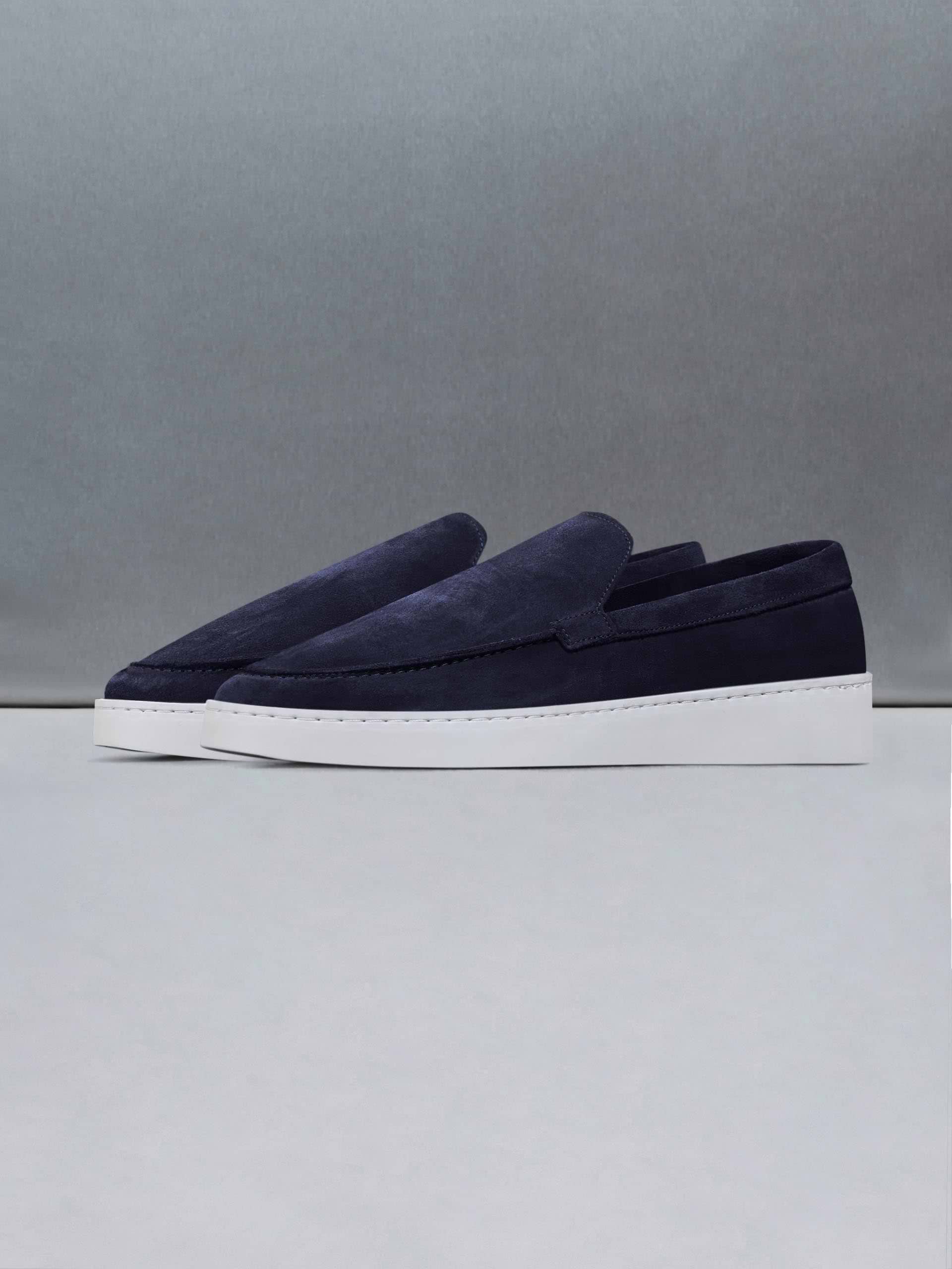 Loafer in Navy