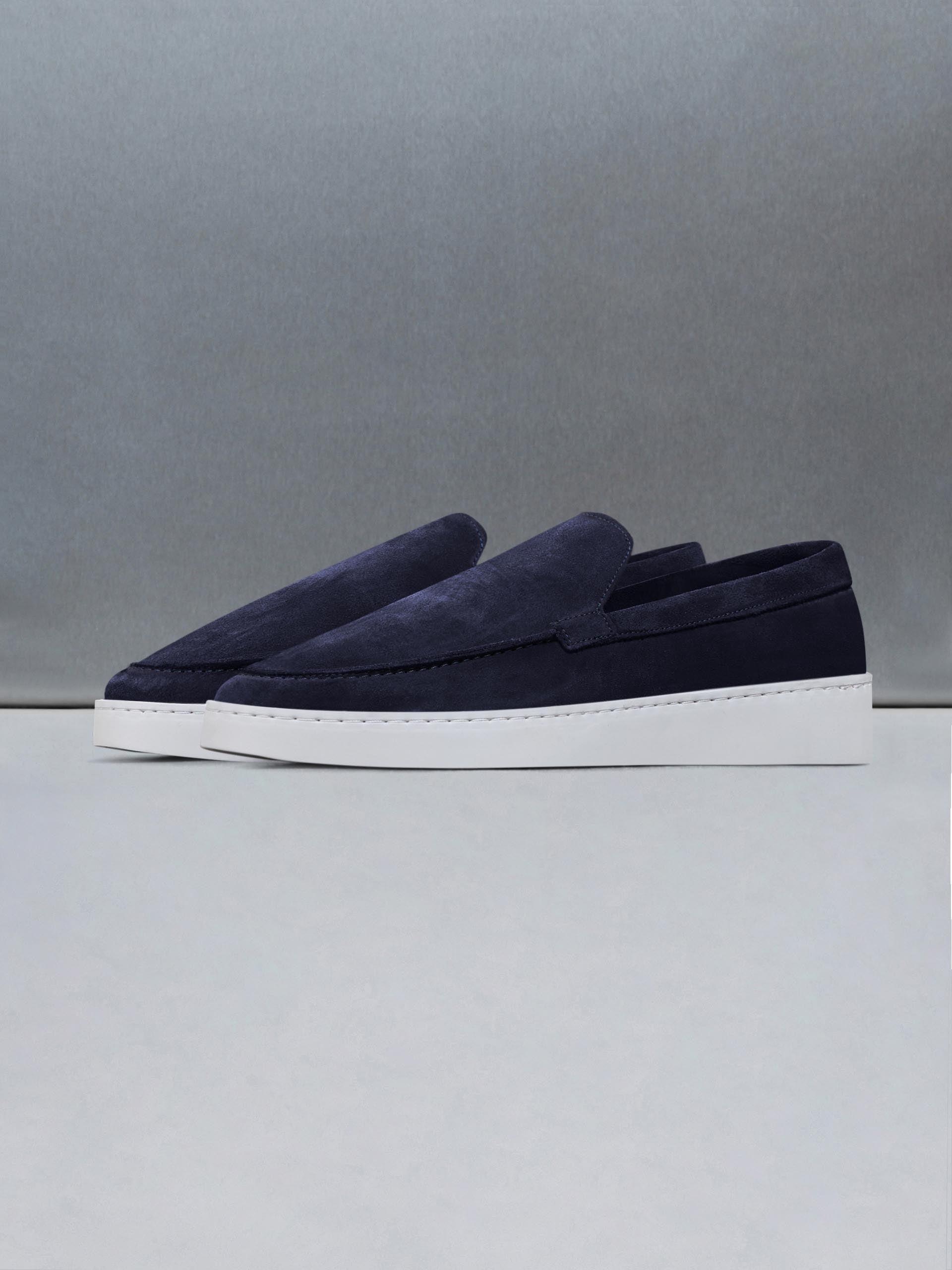 Loafer in Navy