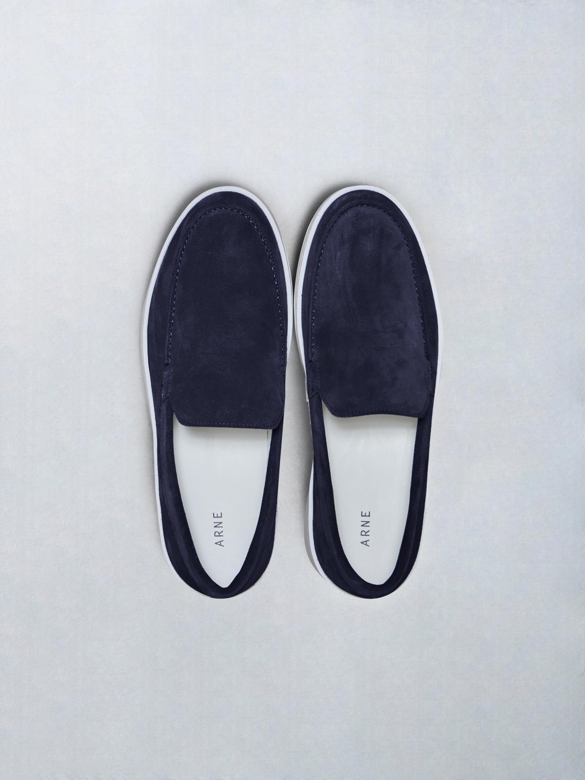 Loafer in Navy